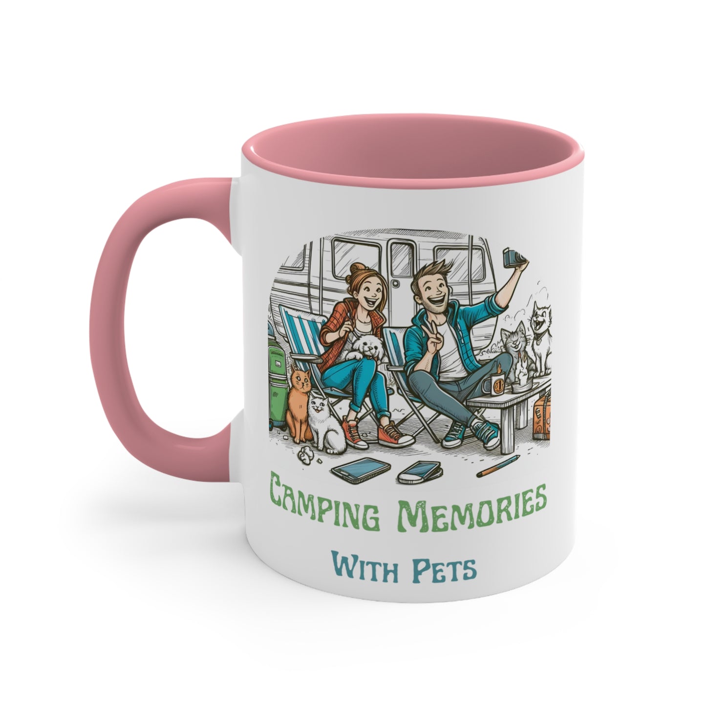 Camping Memories With Pets