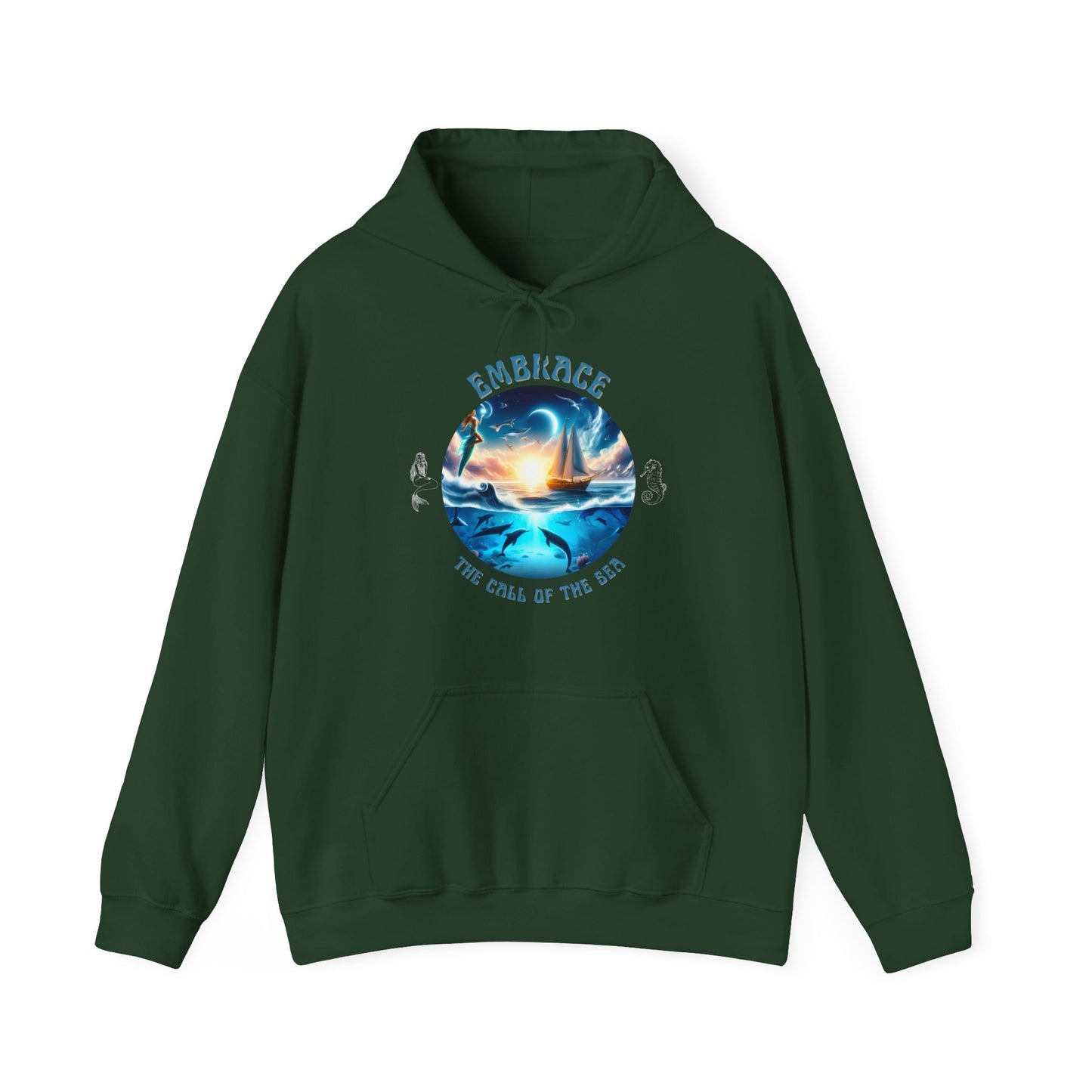 Embrace the Call of the Sea