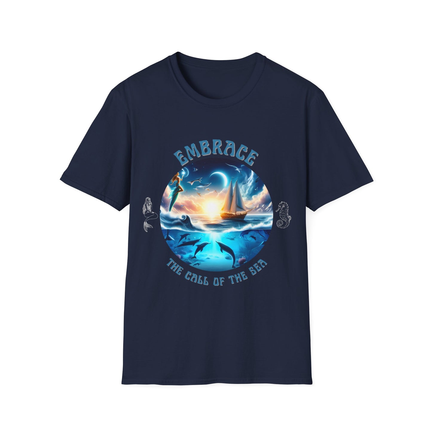 Embrace the Call of the Sea
