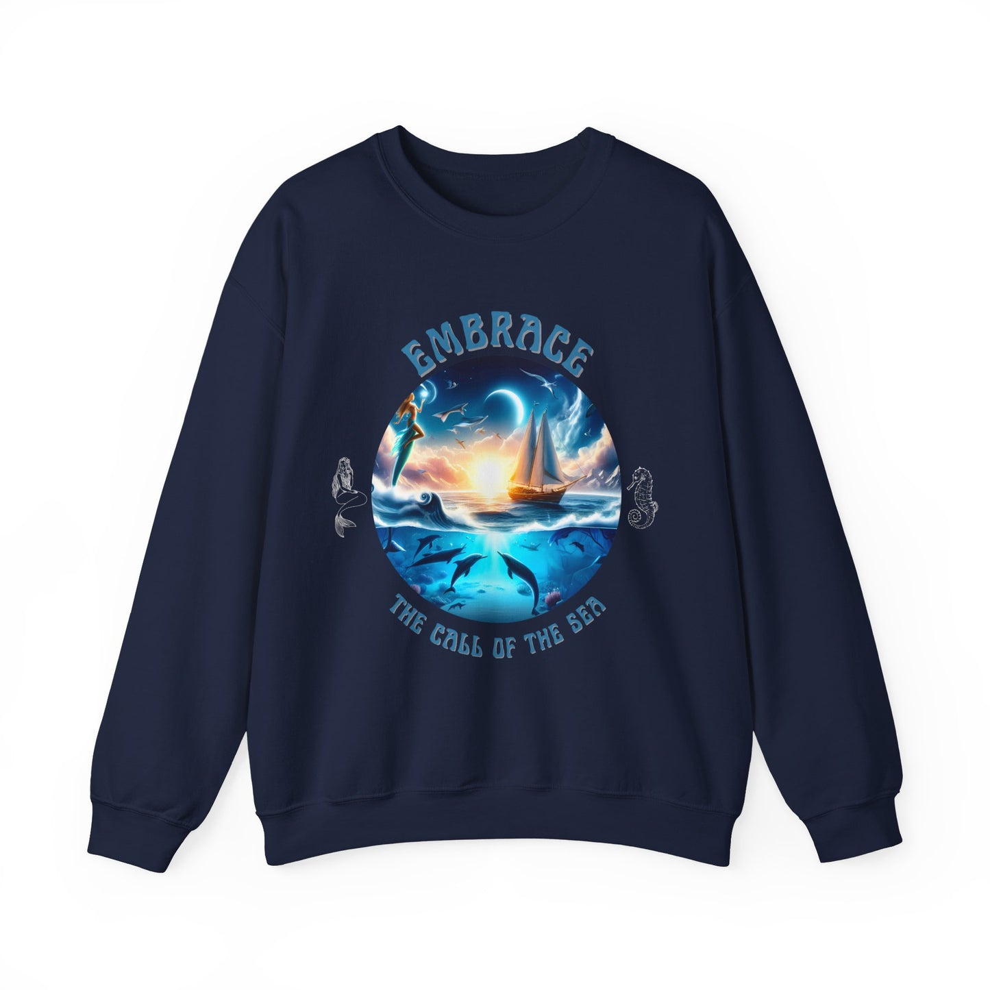 Embrace the Call of the Sea