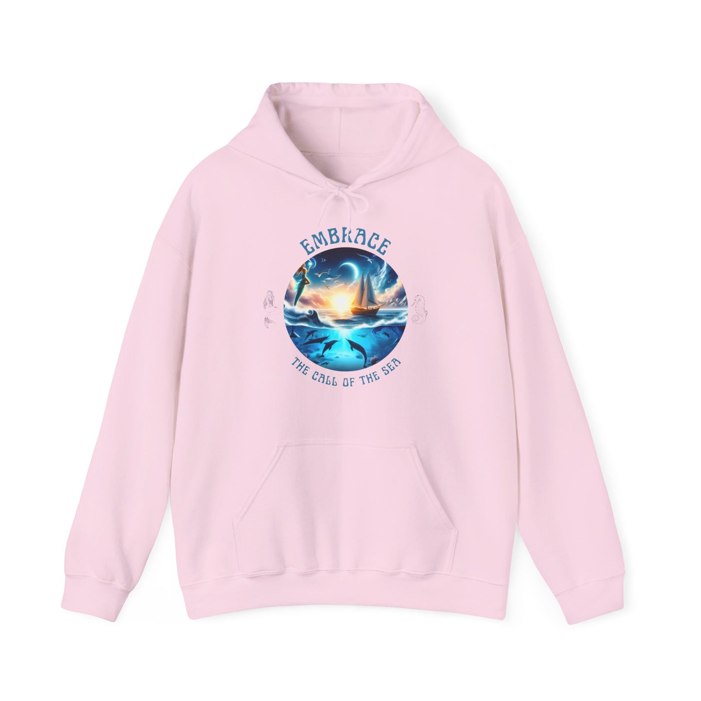 Embrace the Call of the Sea