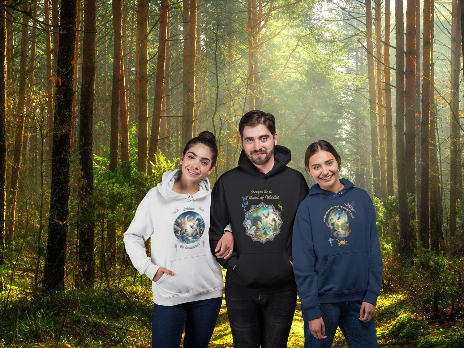 Fantasy Hoodies