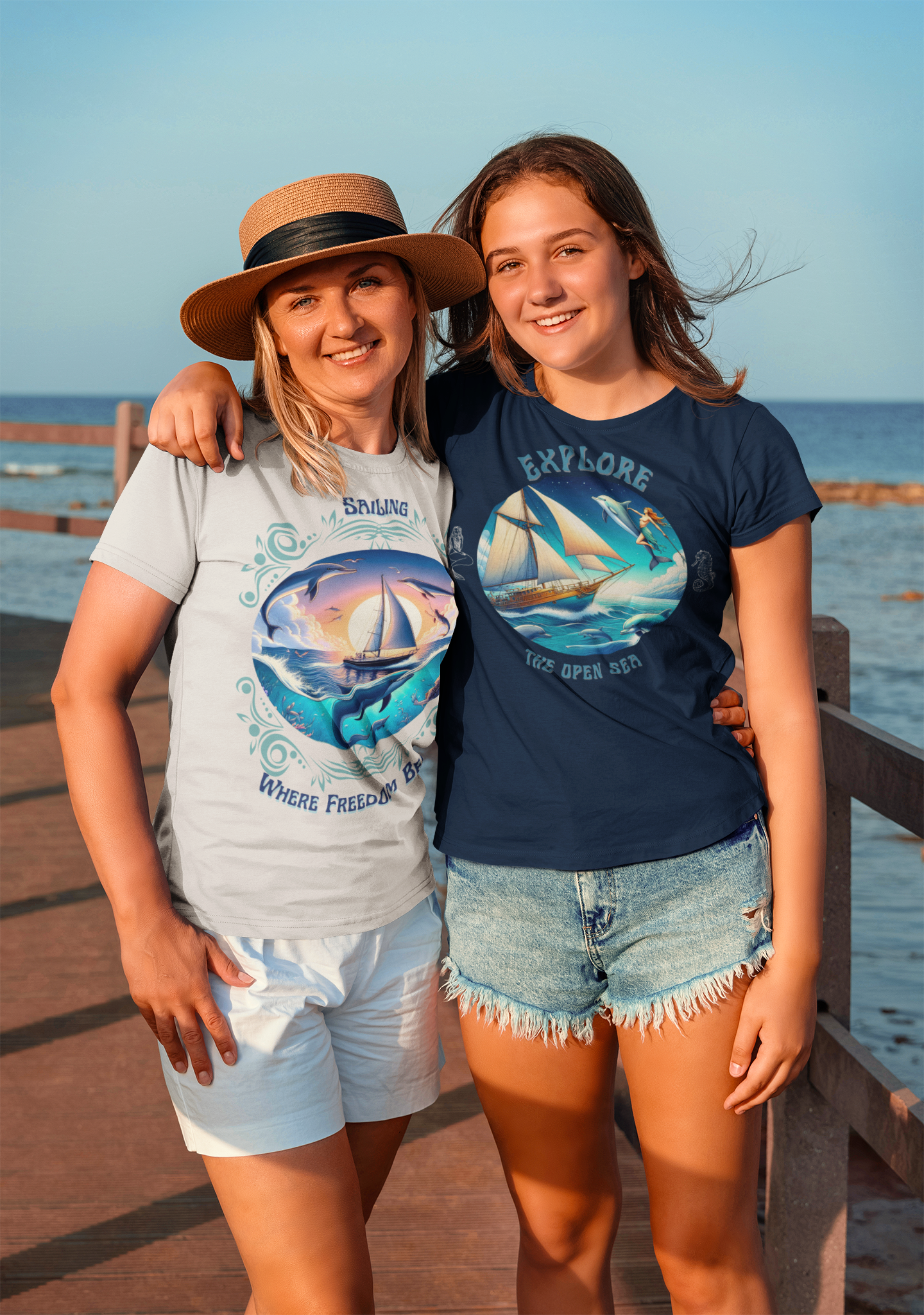 Sailing T-Shirts