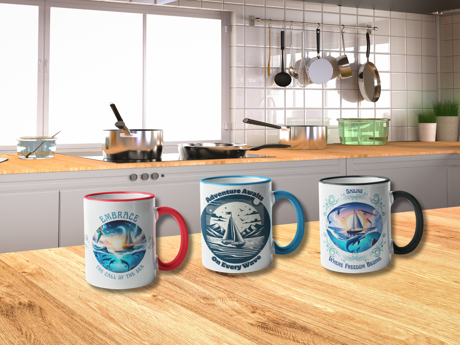 Sailing Mugs