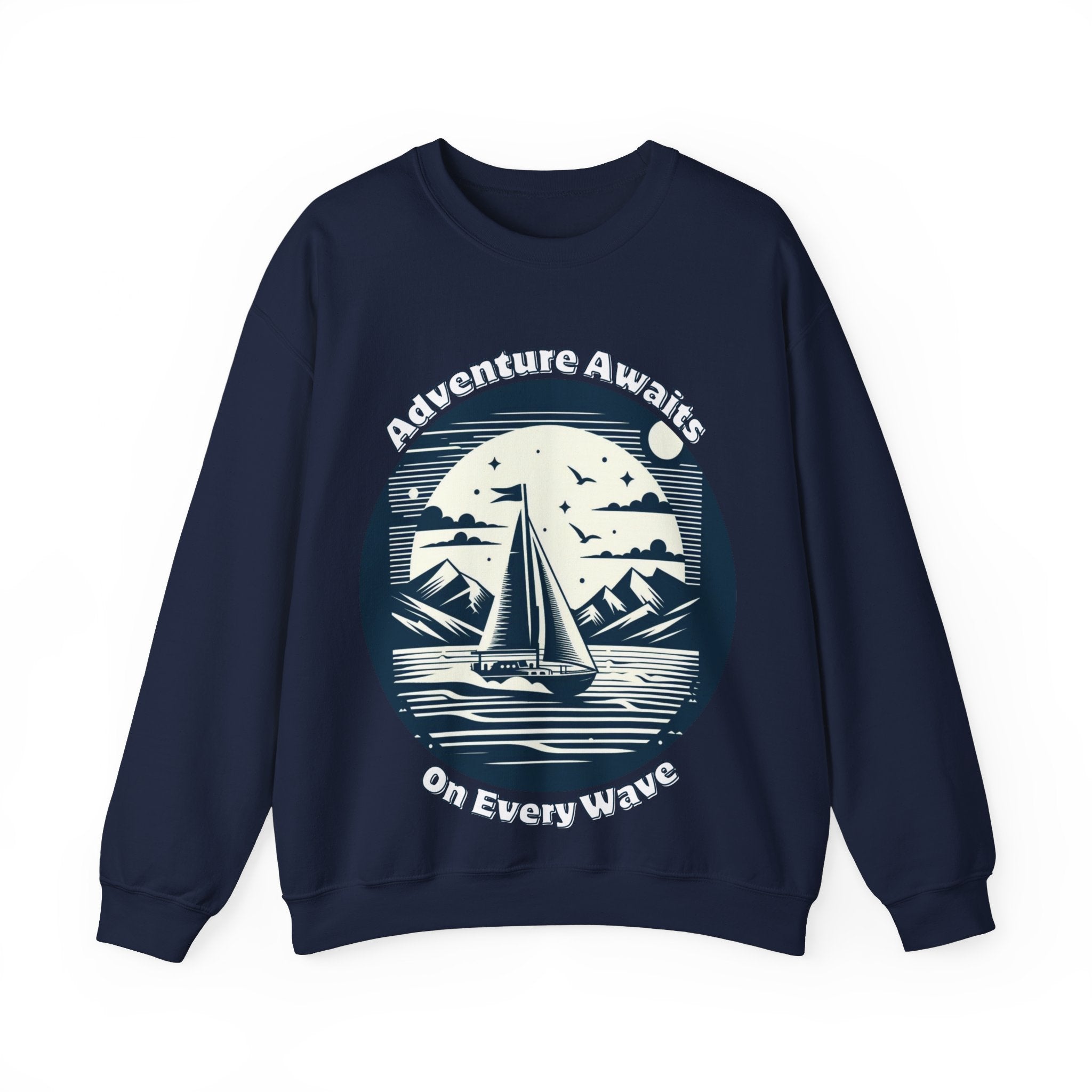 Adventure Awaits Sailing Sweatshirt