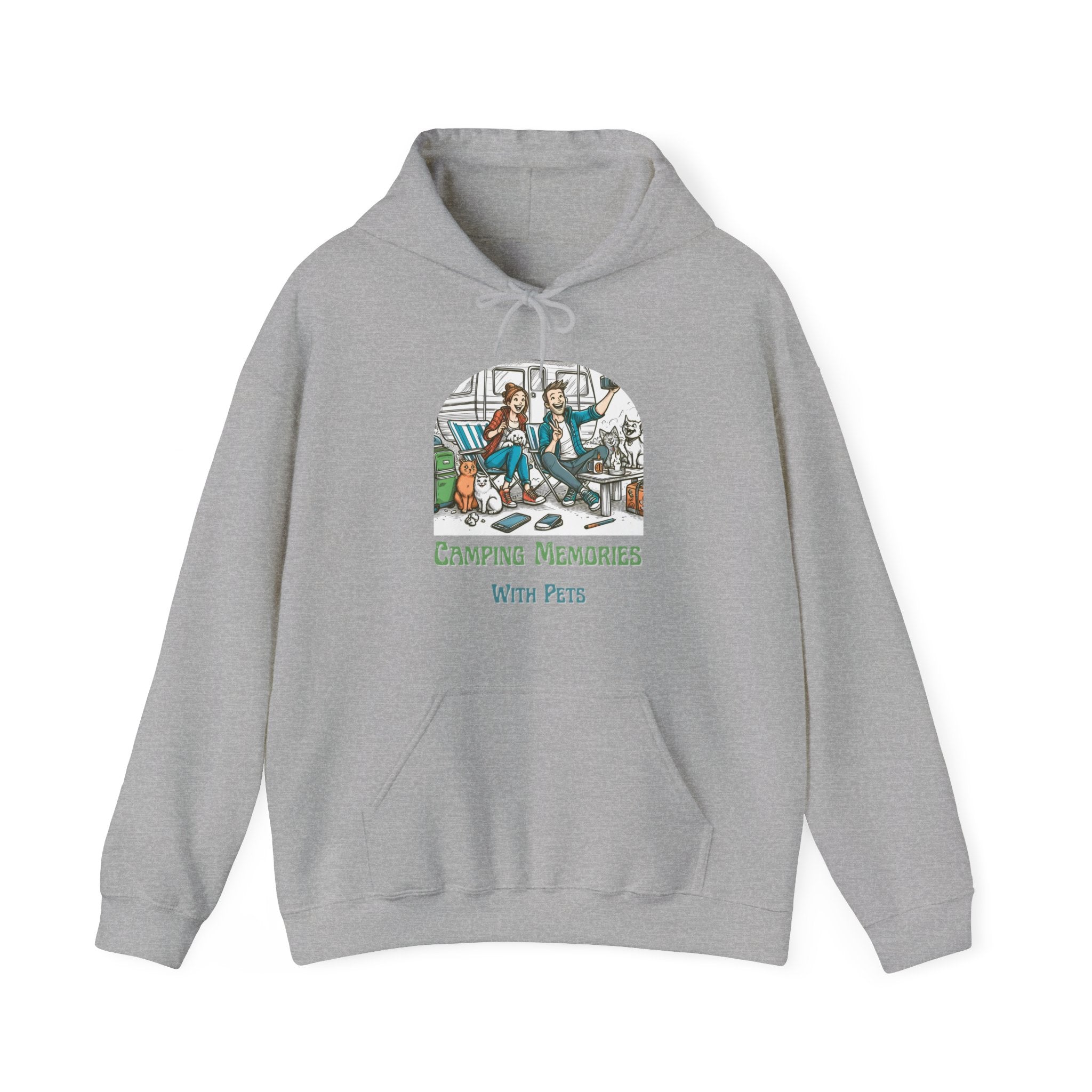 Camping Memories Pet Hoodie