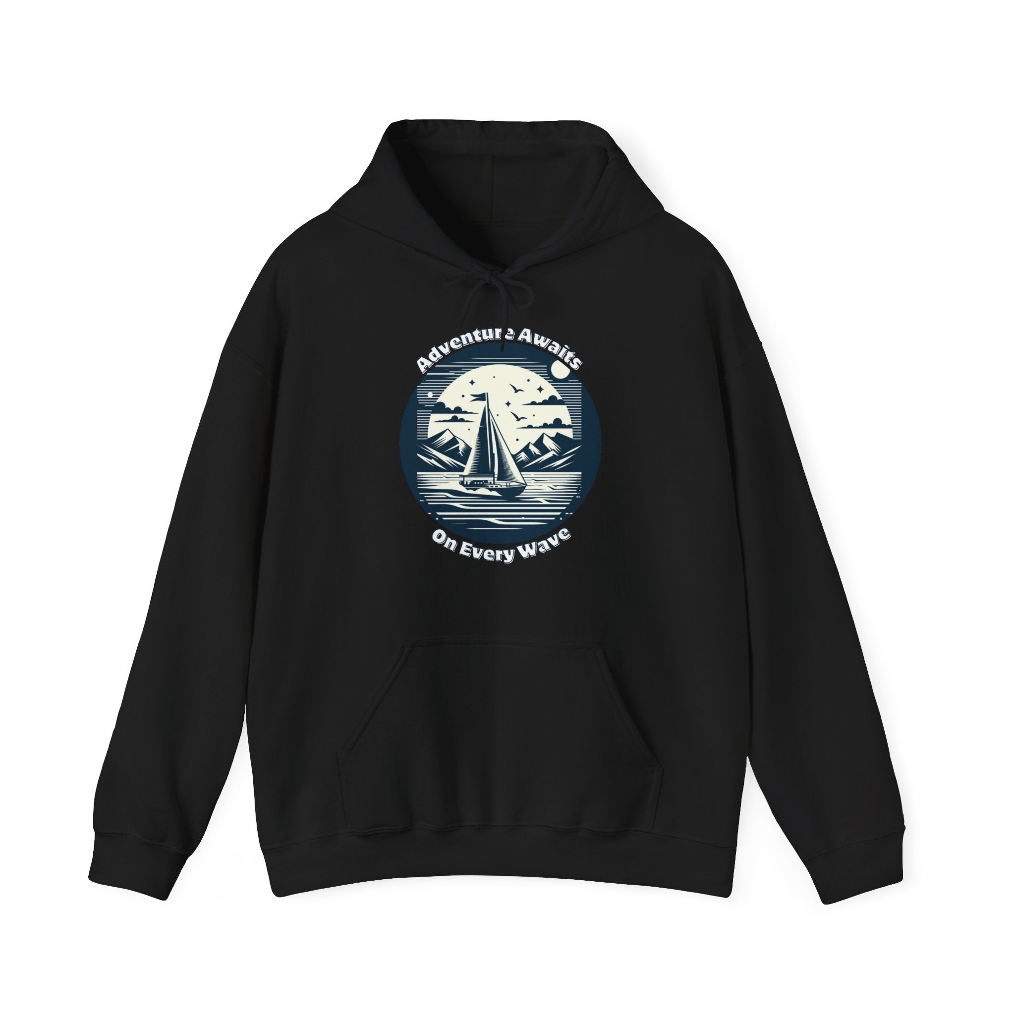 Adventure Awaits Sailing Hoodie