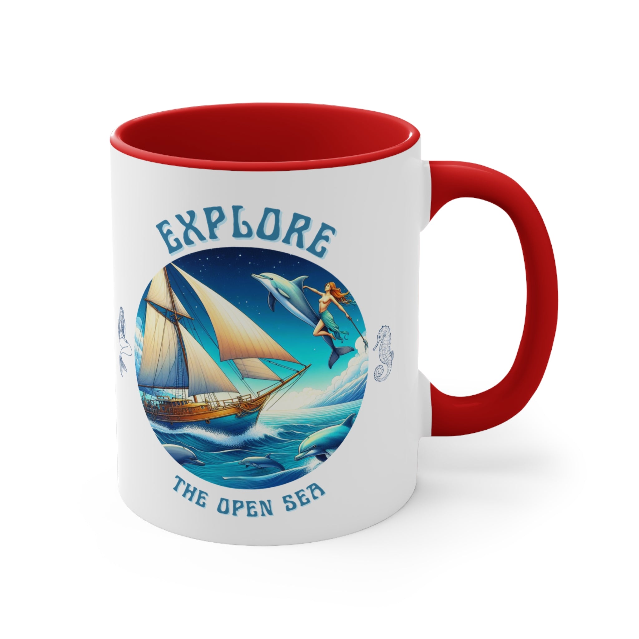 Explore the Open Seas Mug