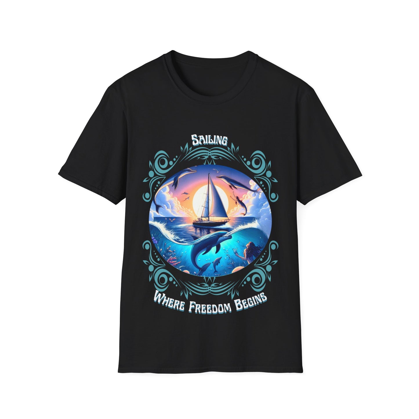 Sailing Where freedom Begins