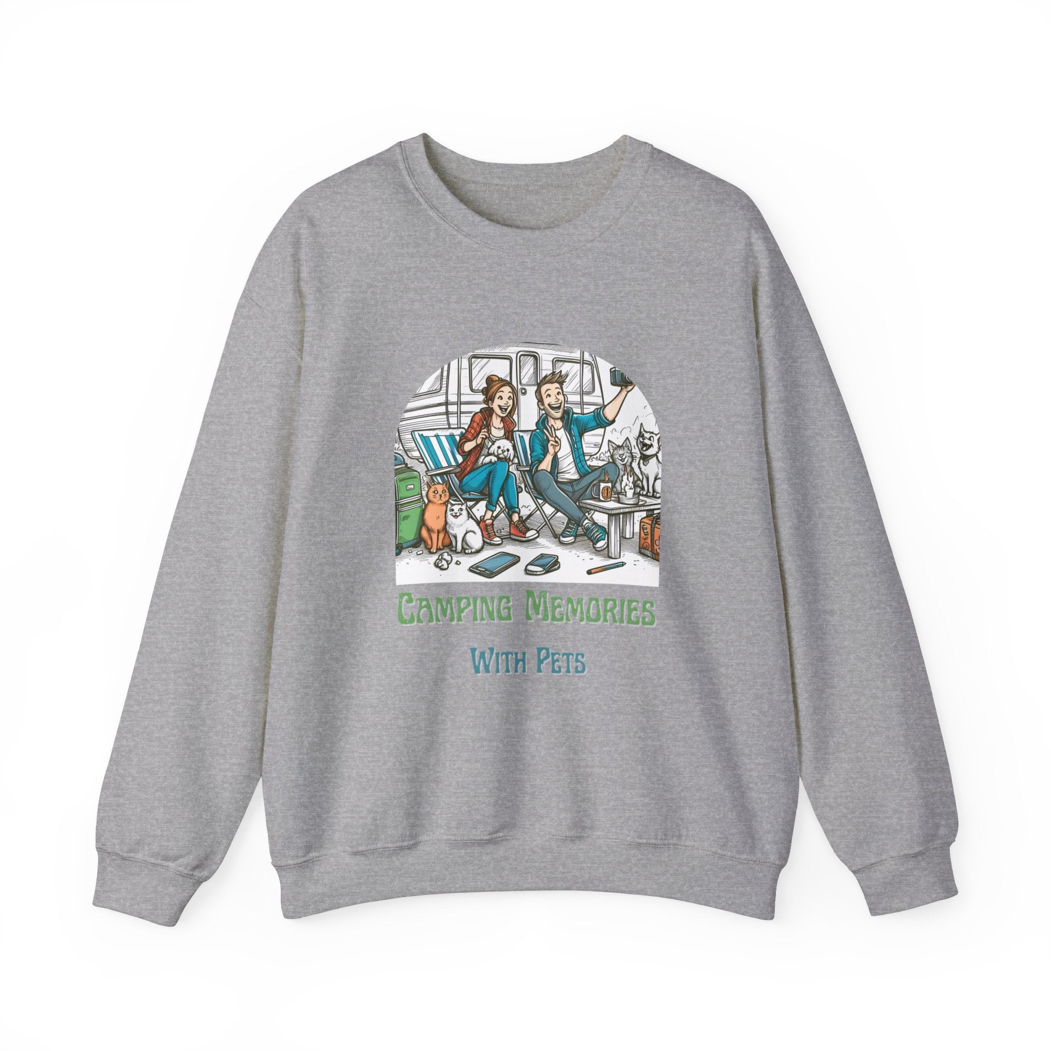 Camping Memories Pet Sweatshirt