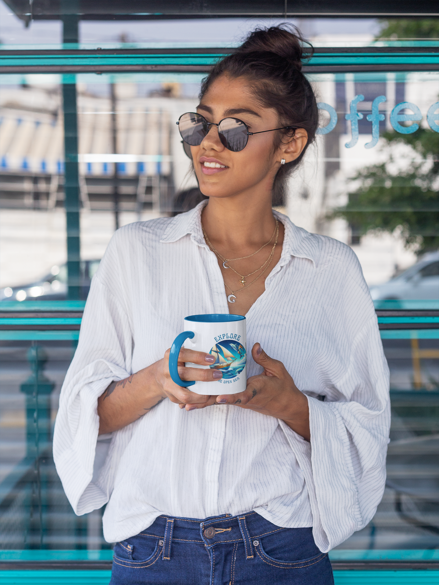 Explore the Open Seas Mug