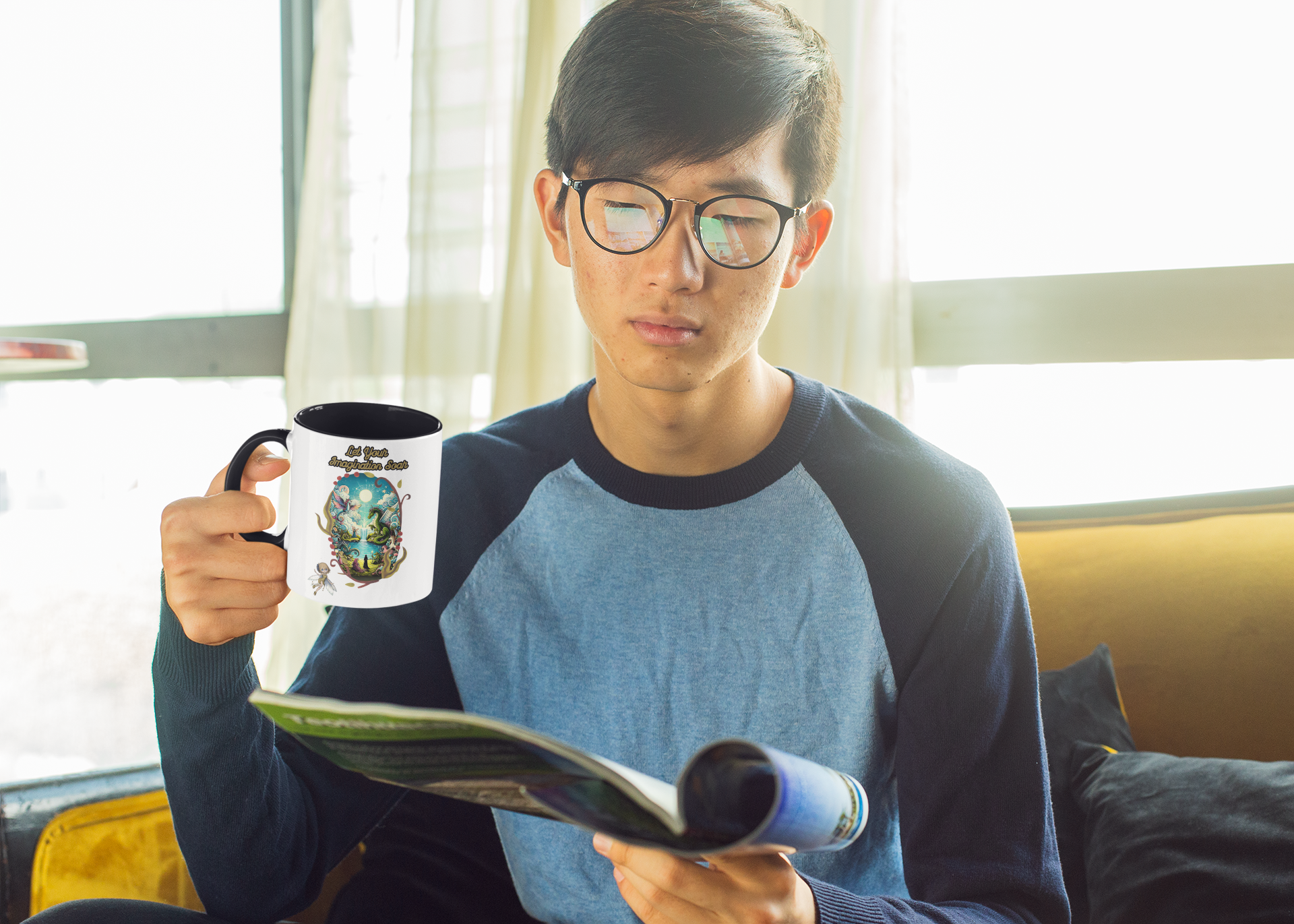 Imagination Soar Mug
