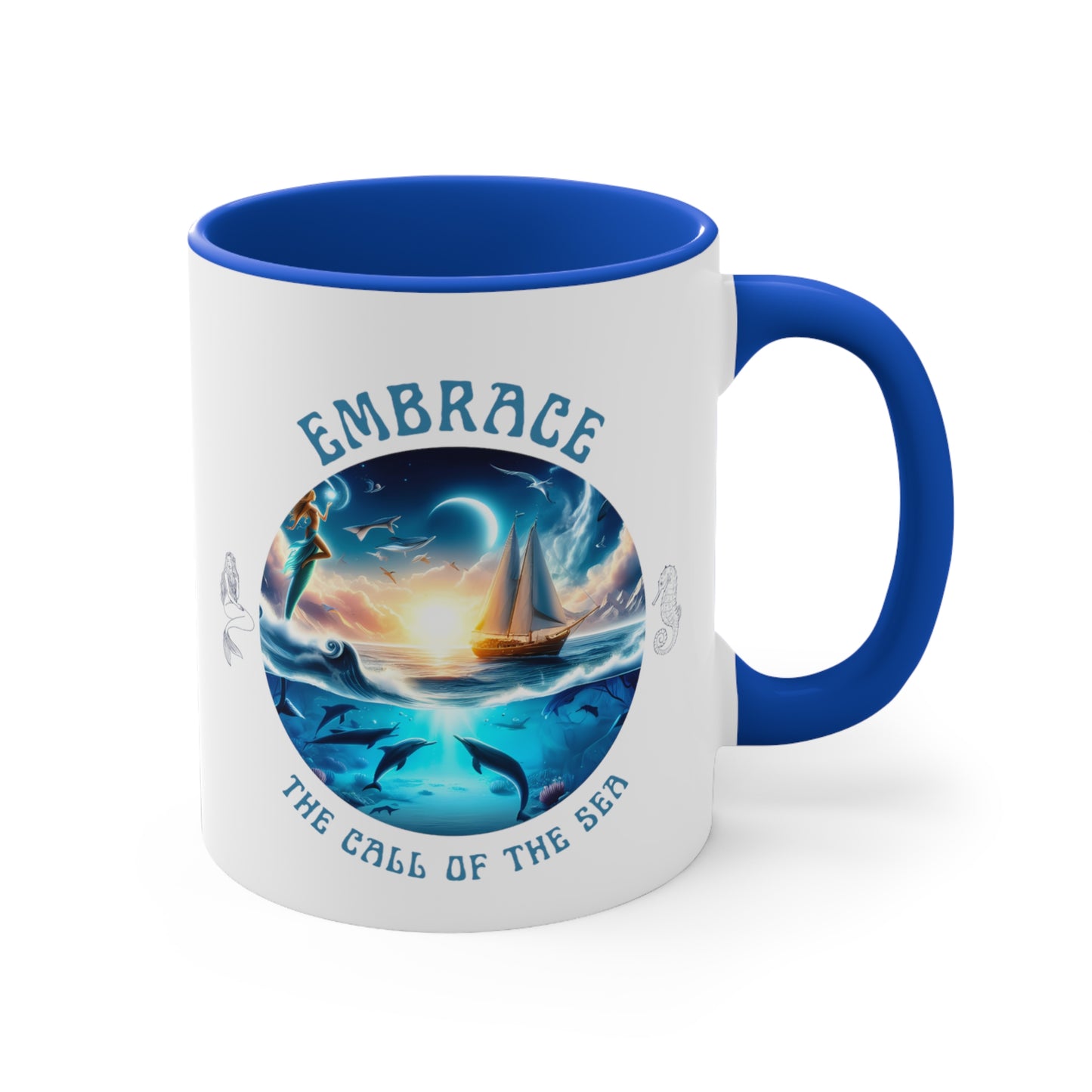 Embrace the Call of the Sea