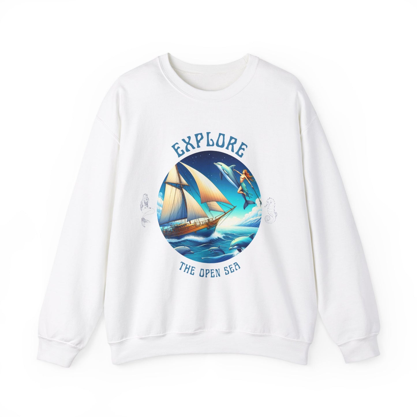 Explore the Open Seas