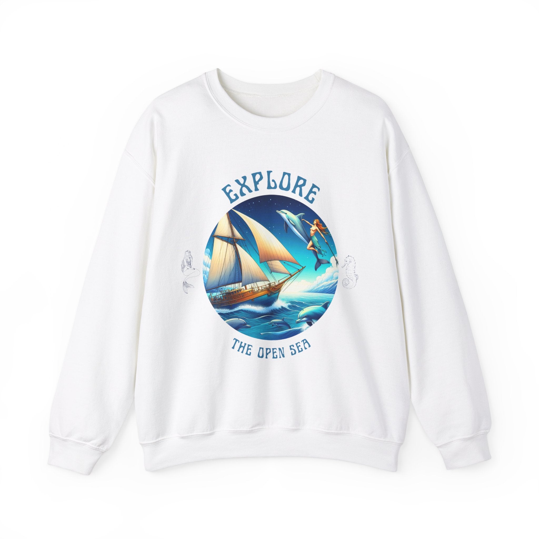 Explore the Open Seas Sweatshirt