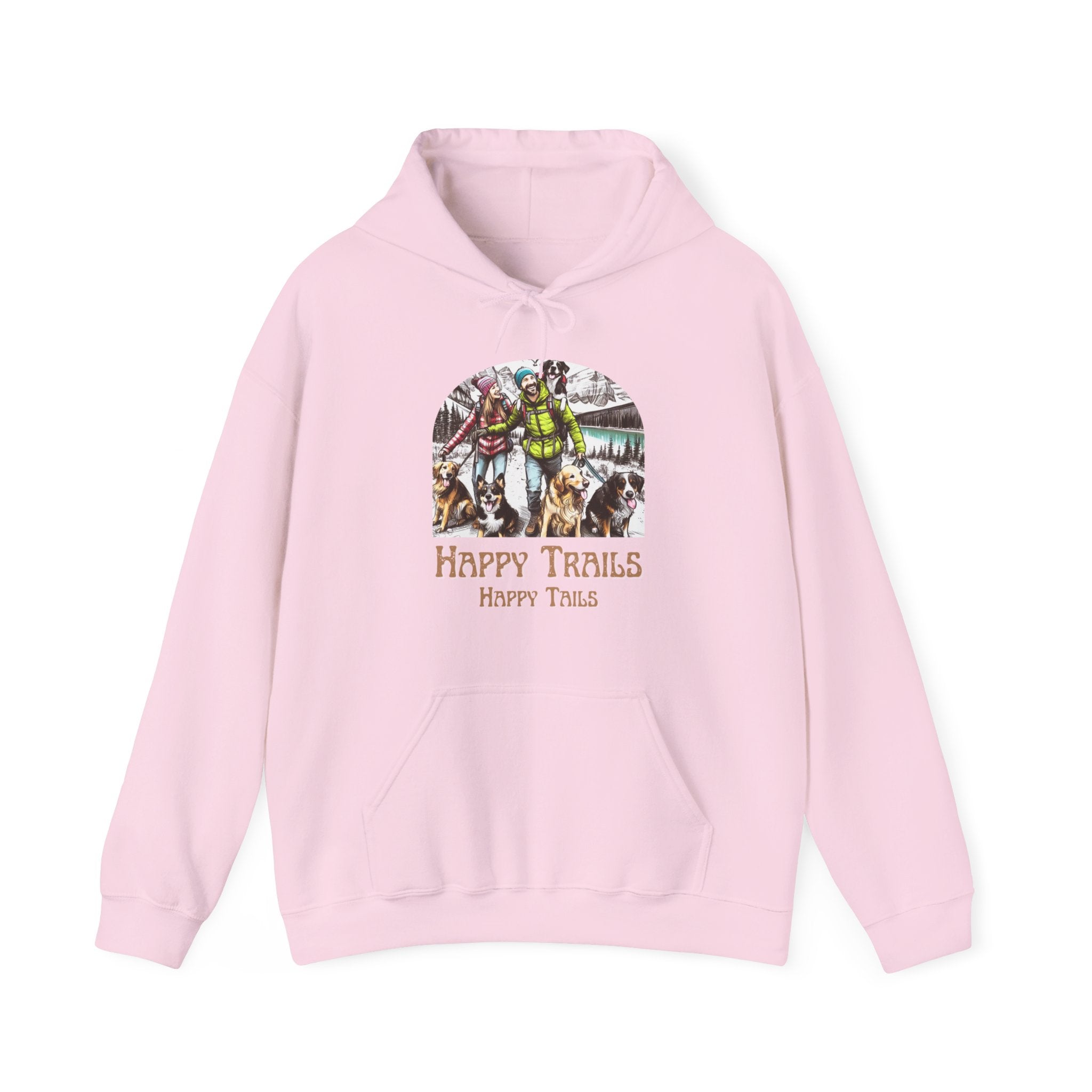 Happy Trails Happy Tails Hoodie
