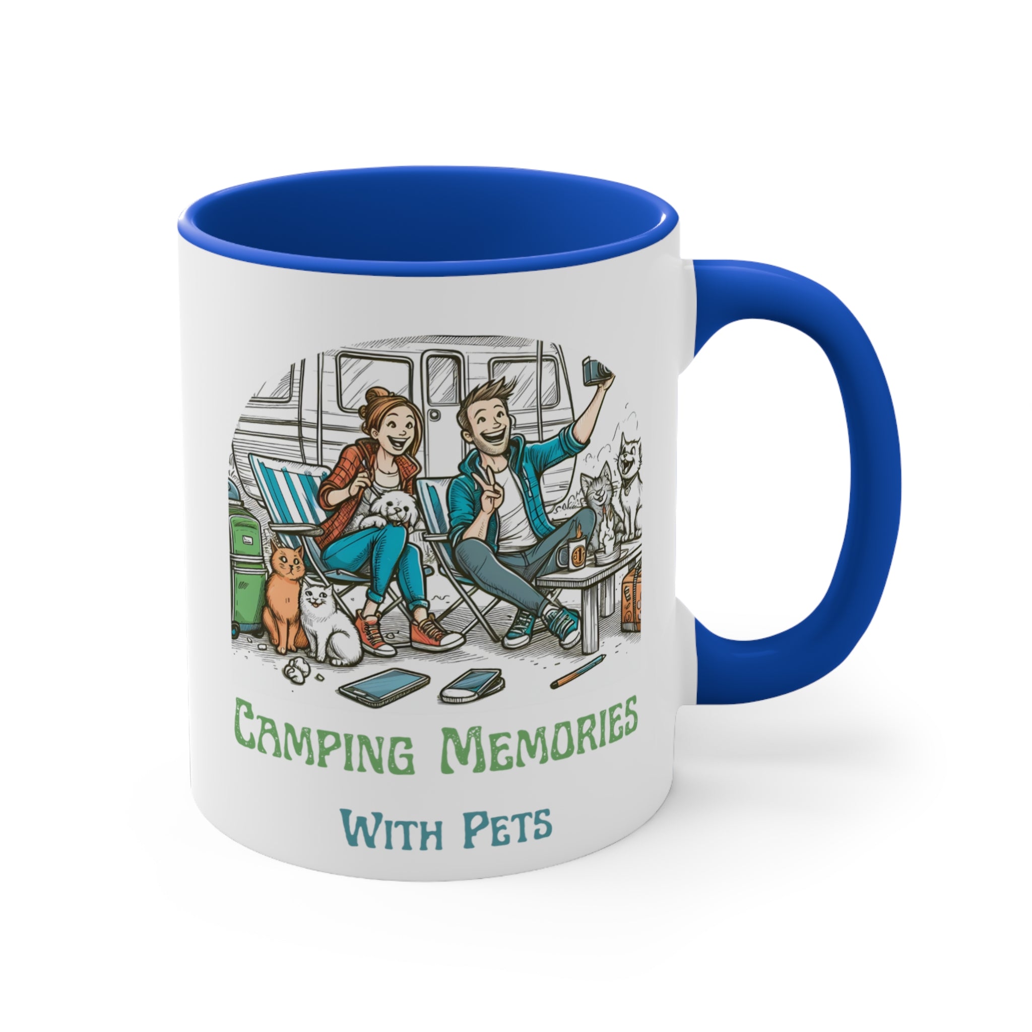 Camping Memories Pet Mug