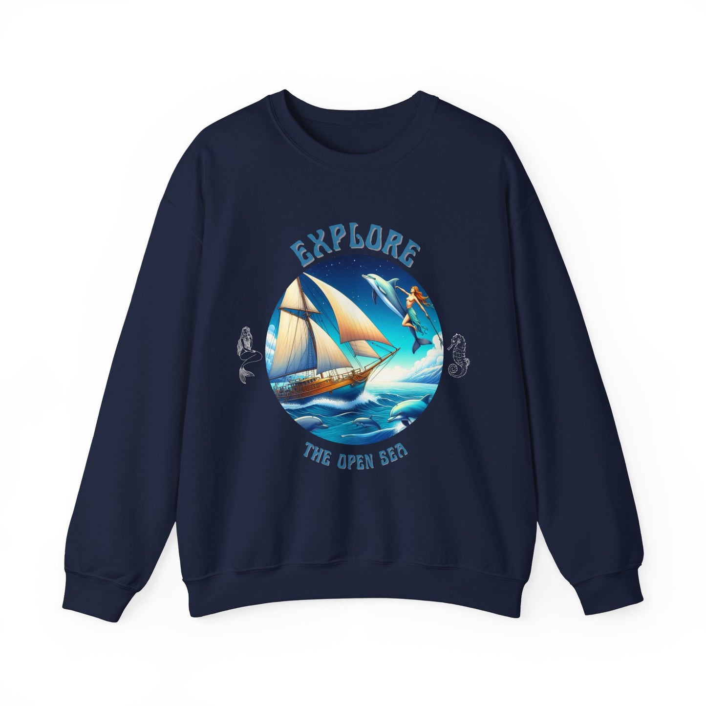 Explore the Open Seas