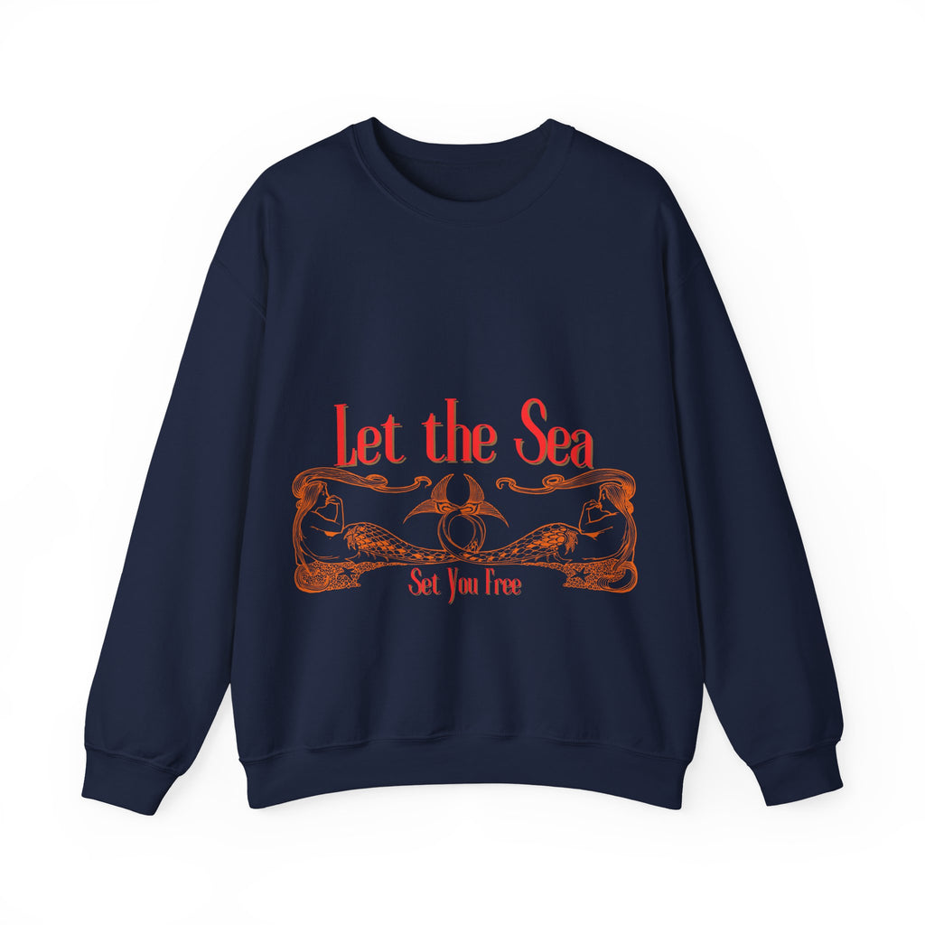 Sea Set You Free Mug Sweatshirt
