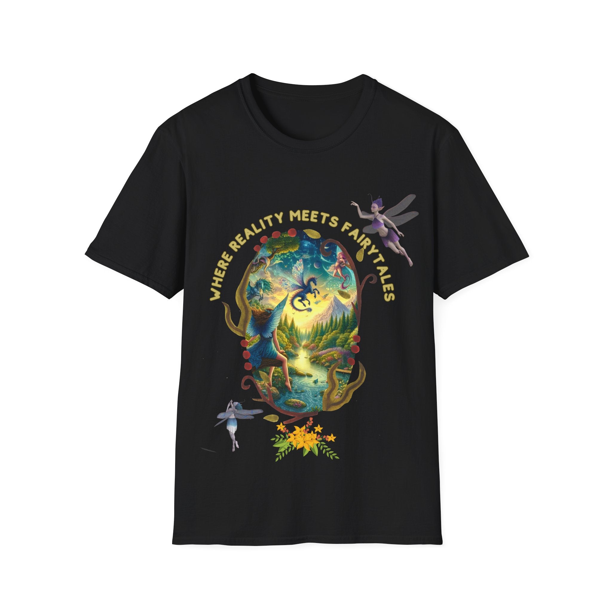 Fairytales & Reality Tee