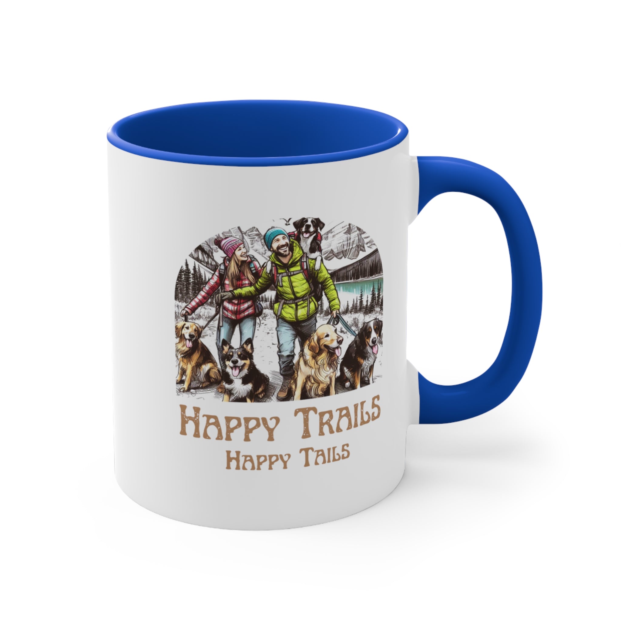 Happy Trails Happy Tails Mug