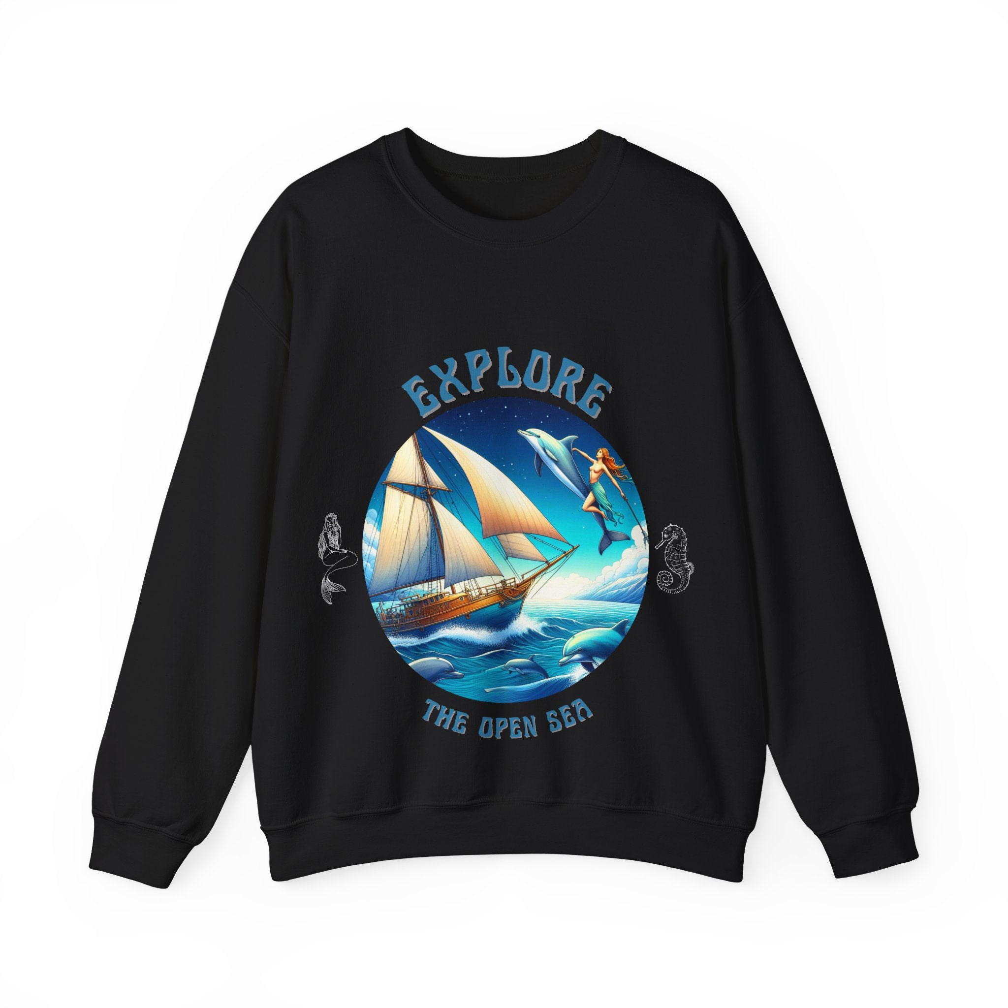 Explore the Open Seas Sweatshirt