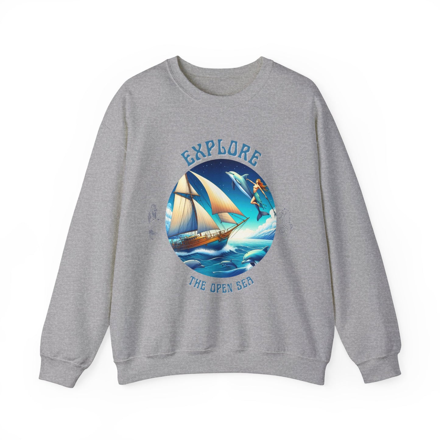 Explore the Open Seas