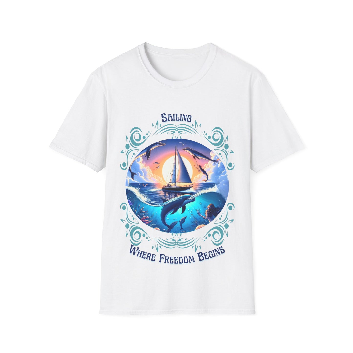 Sailing Where freedom Begins
