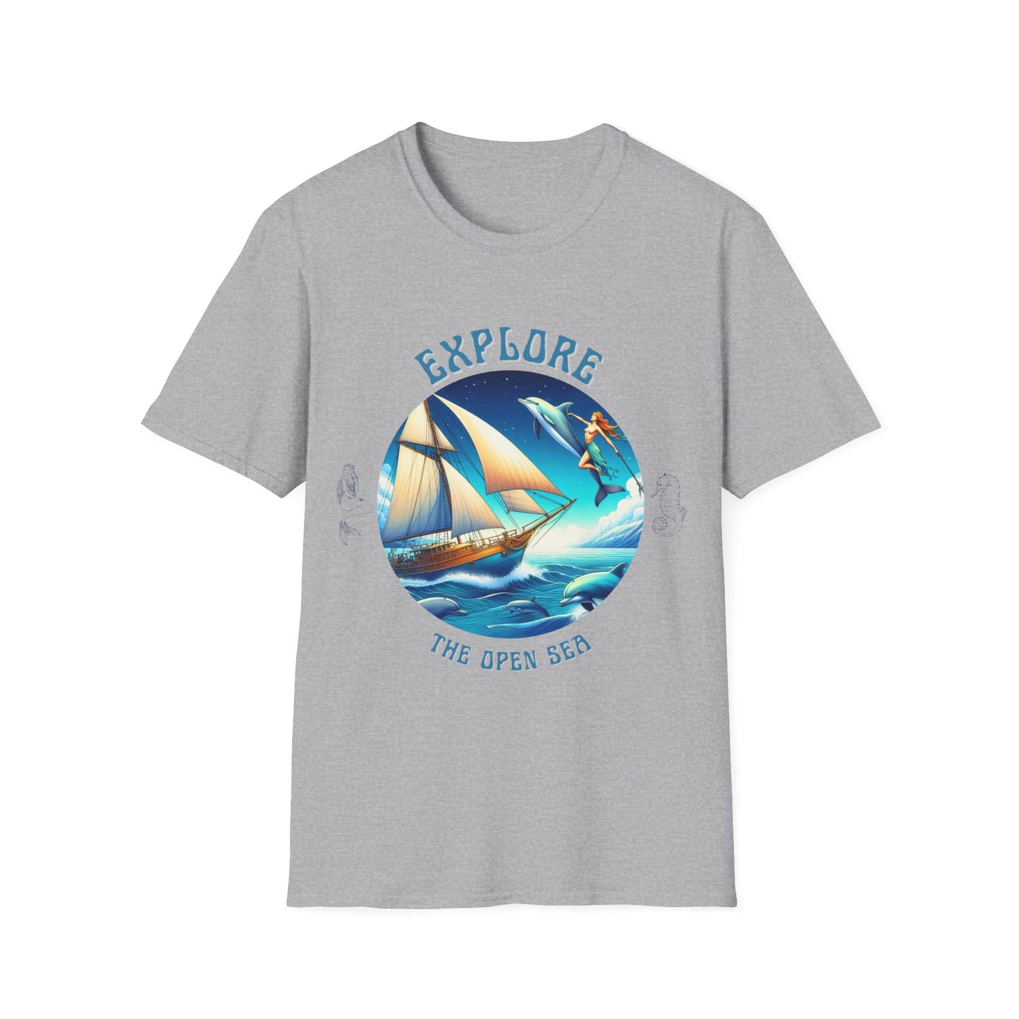 Explore the Open Seas