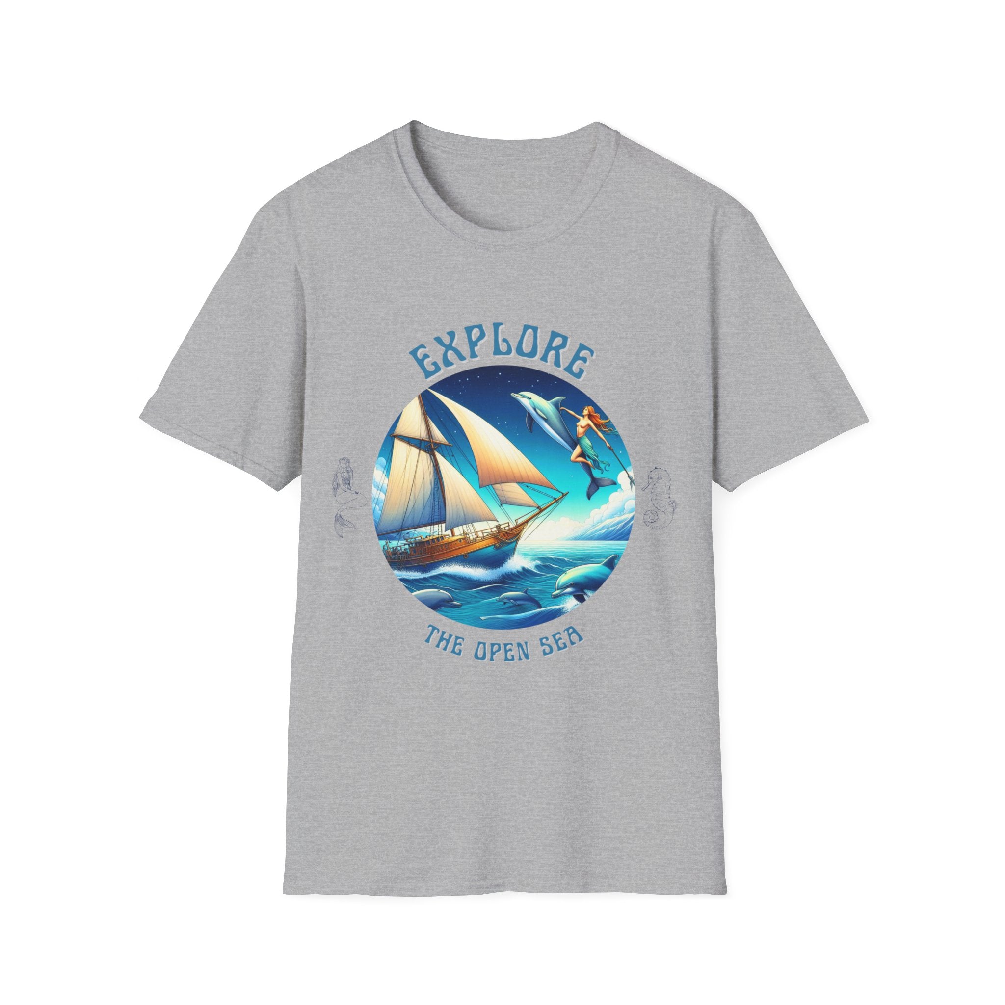 Explore the Open Seas Tee
