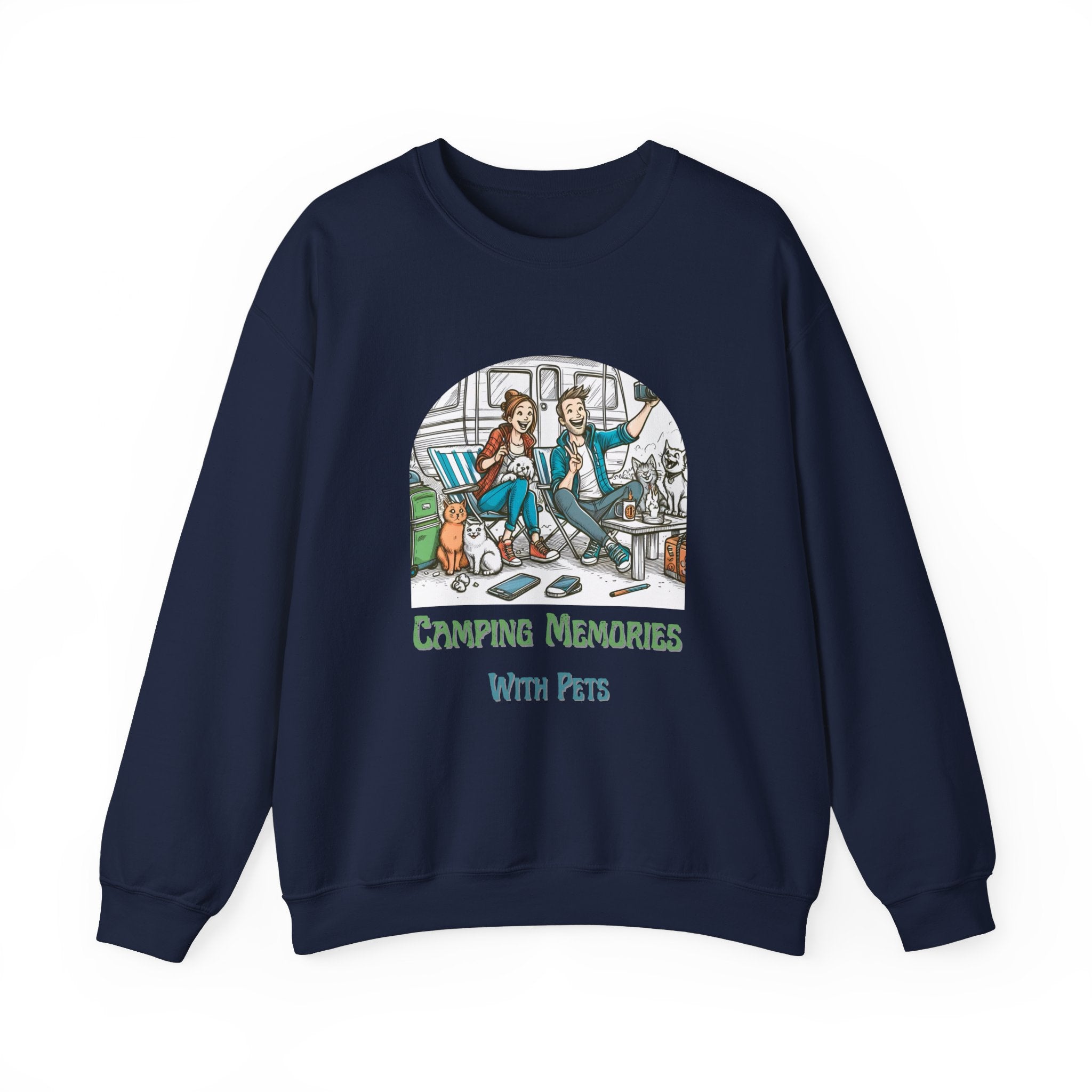 Camping Memories Pet Sweatshirt