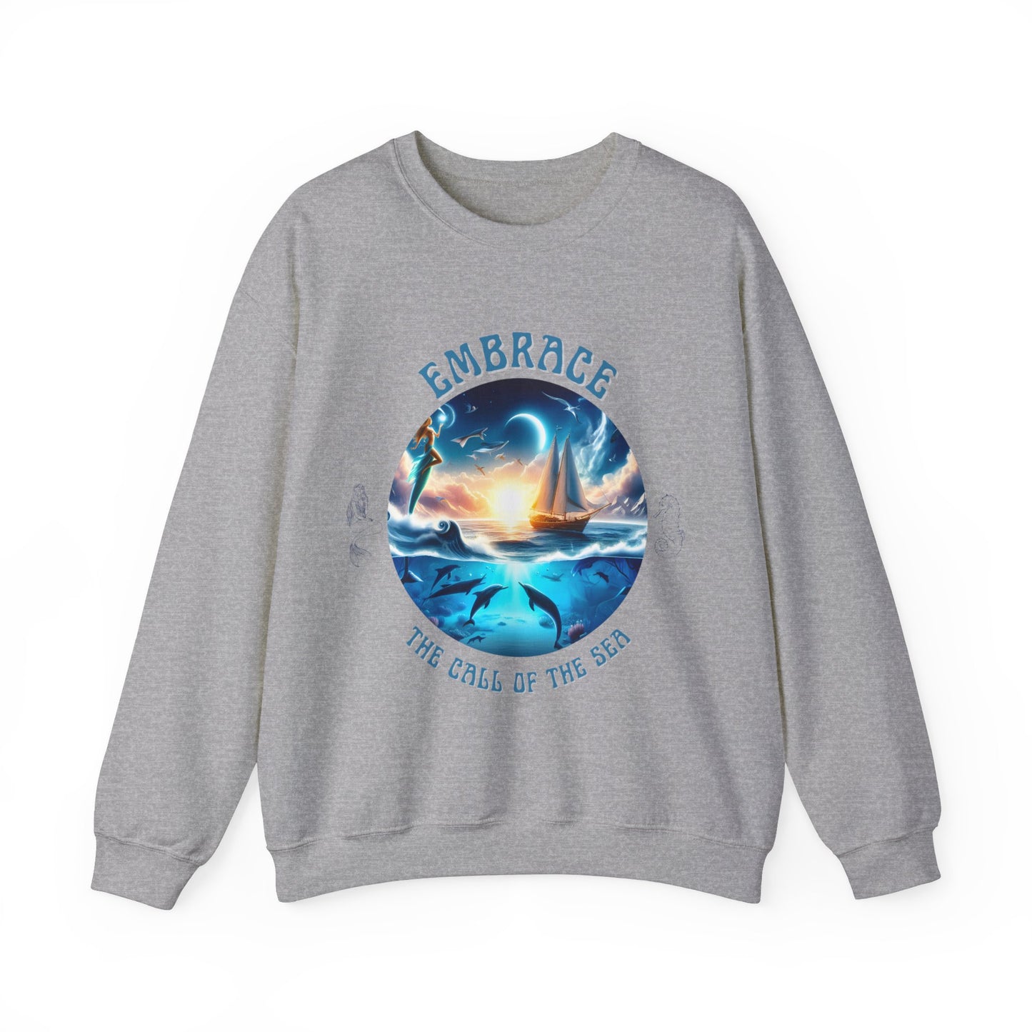 Embrace the Call of the Sea