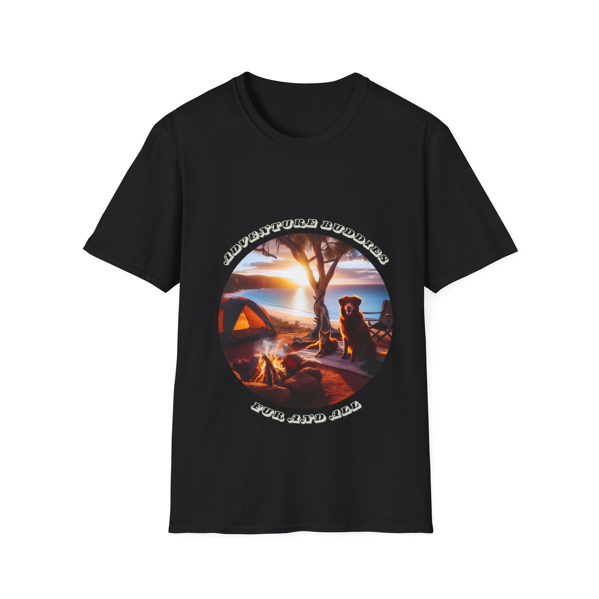 Adventure Buddies Camping Tee
