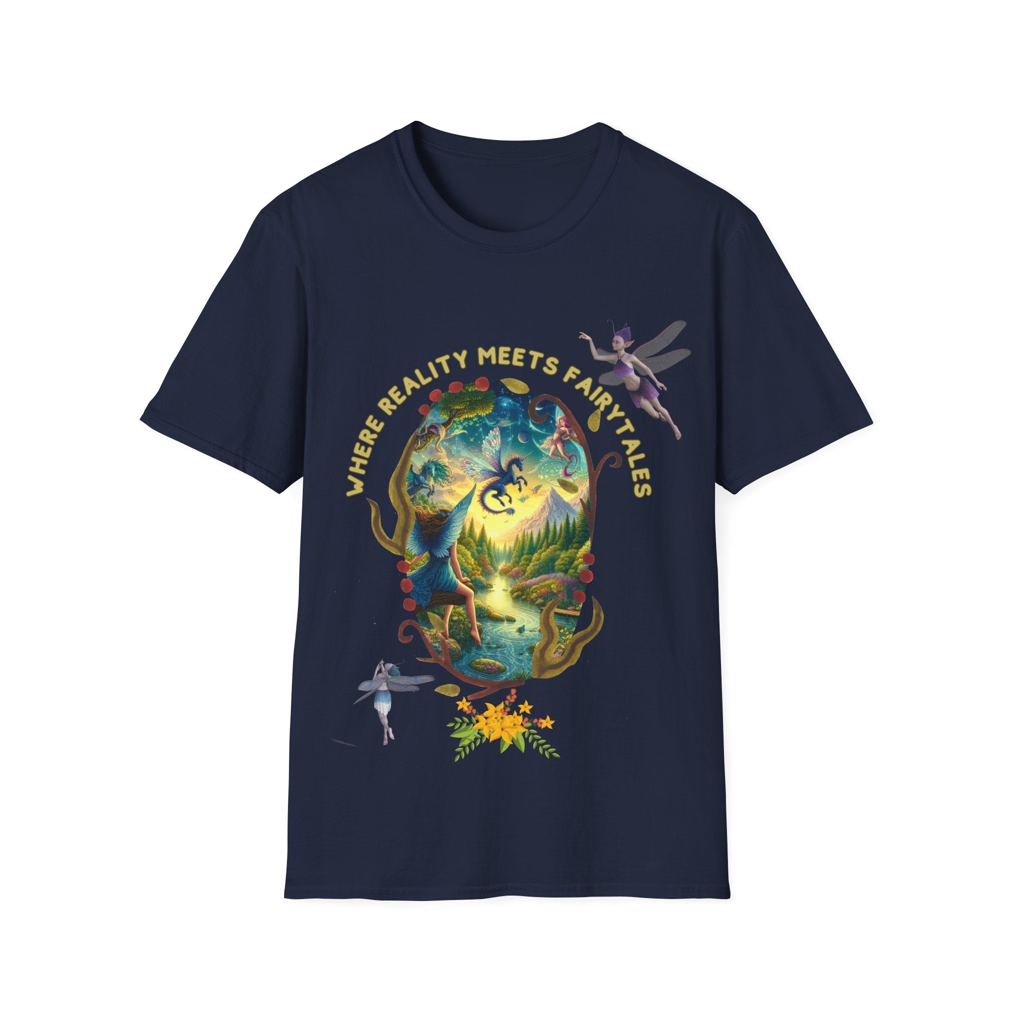 Fairytales & Reality Tee