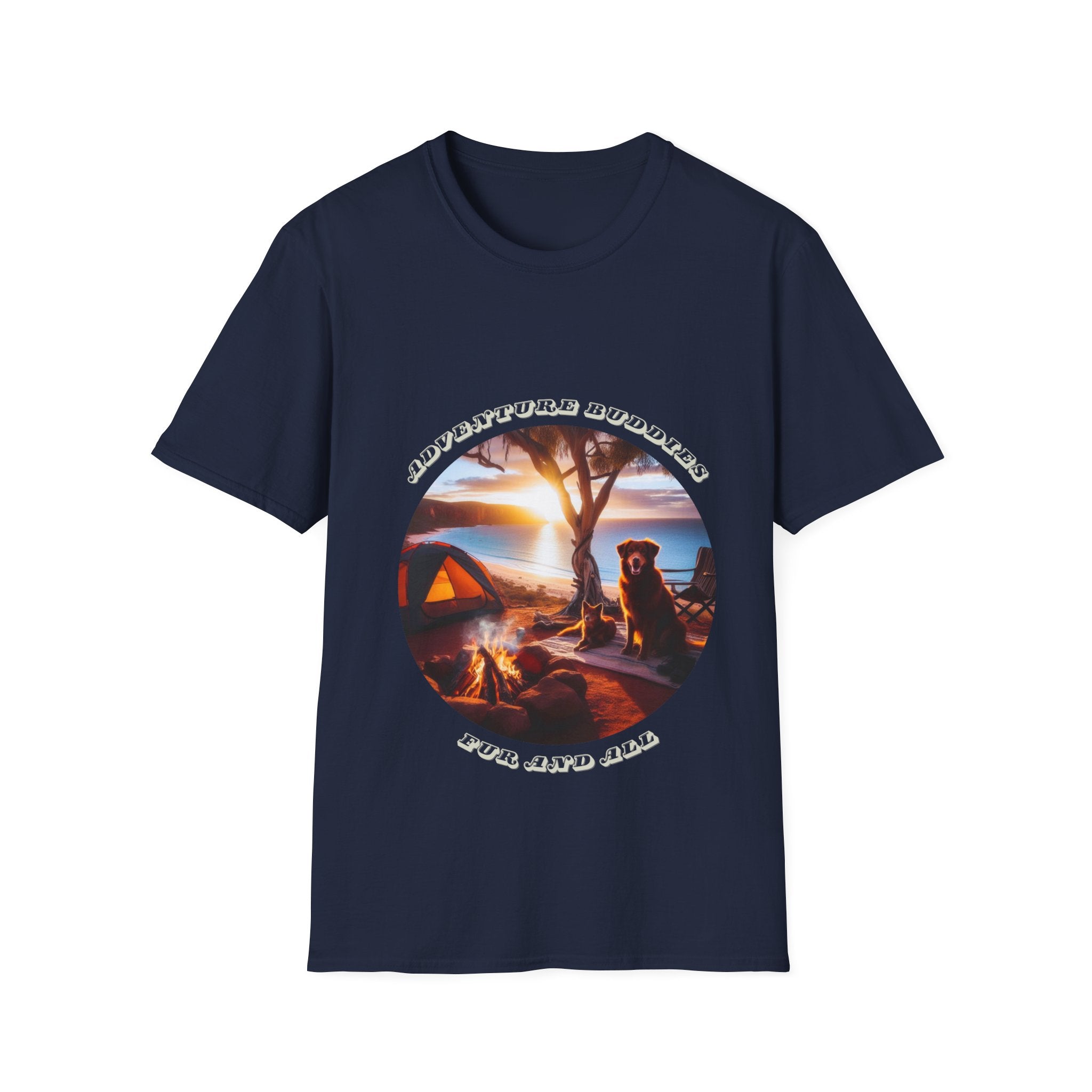 Adventure Buddies Camping Tee