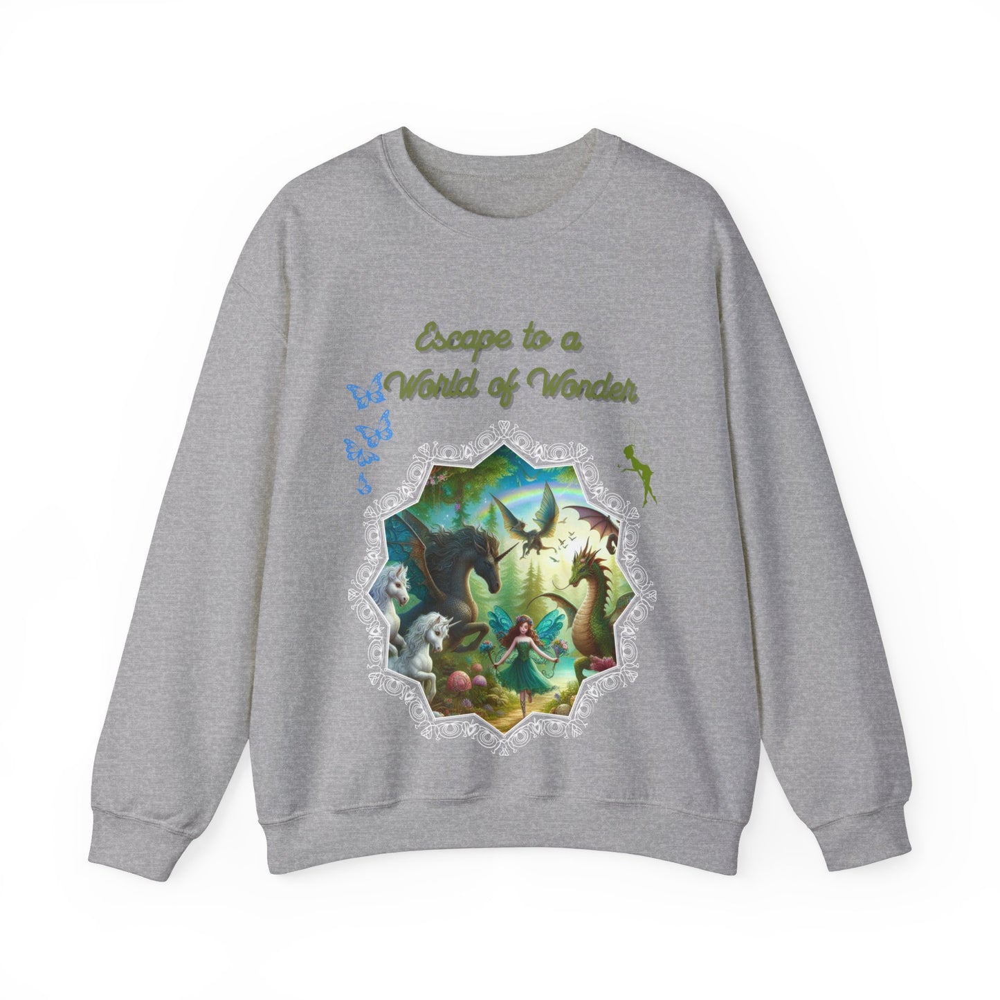 Escape to a World of Wonder