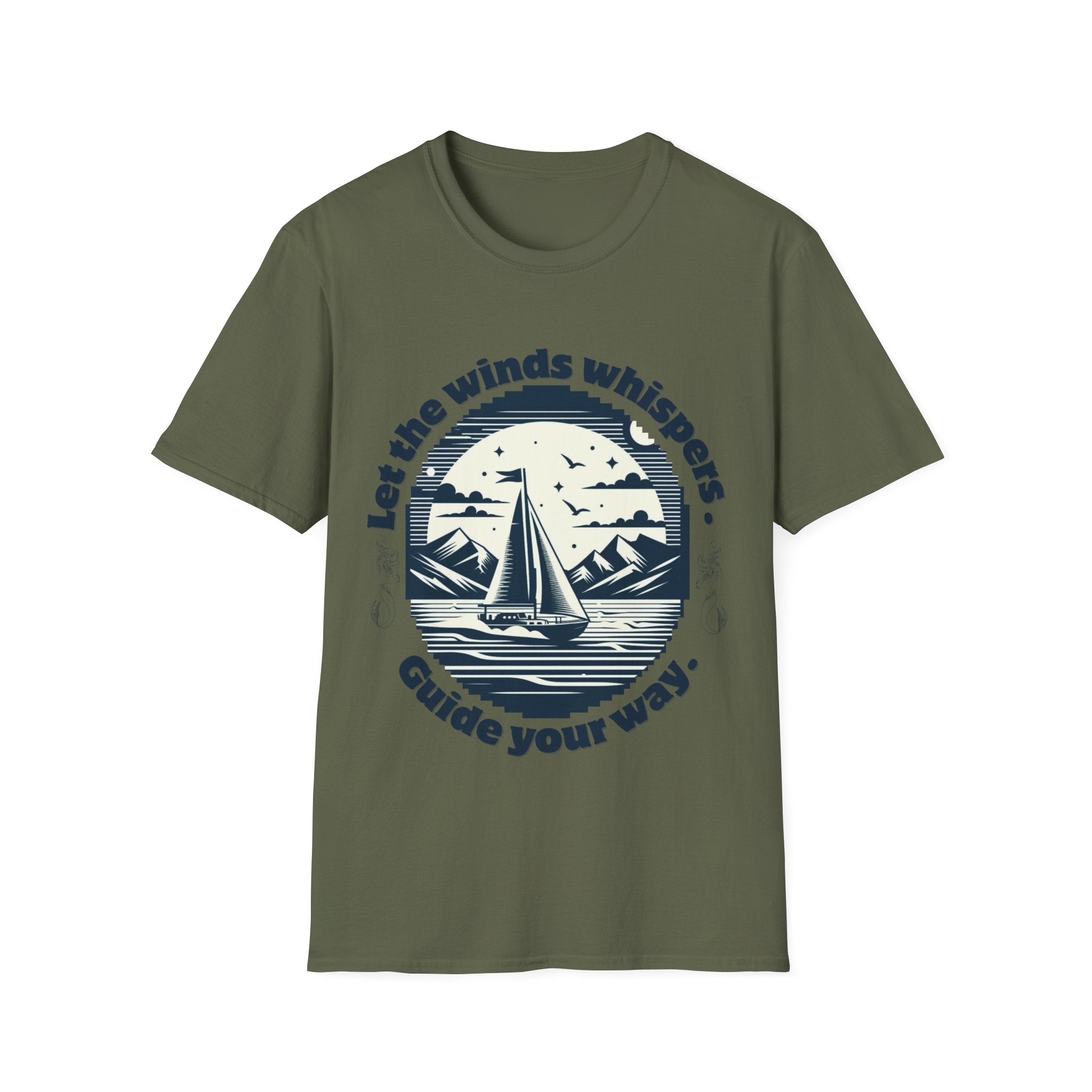 Wind’s Whisper Sailing Tee
