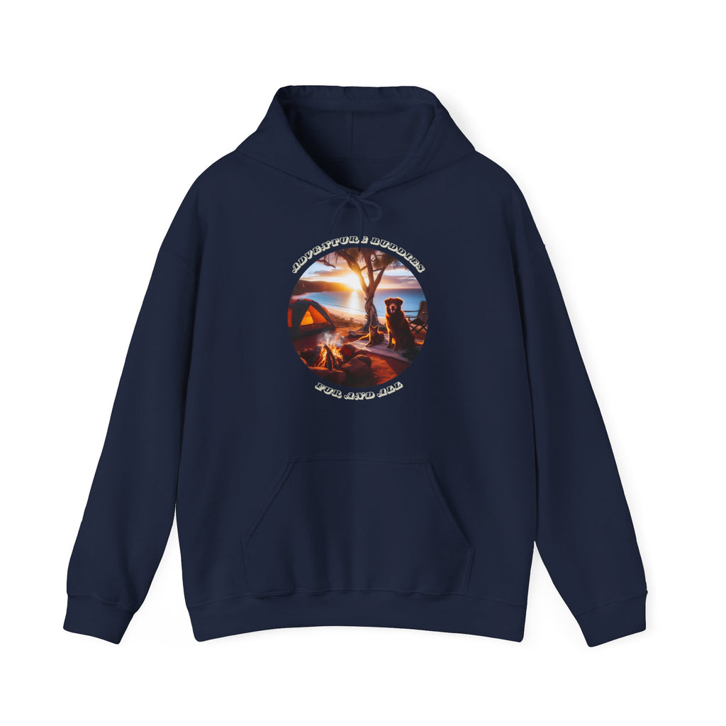 Adventure Buddies Camping Hoodie
