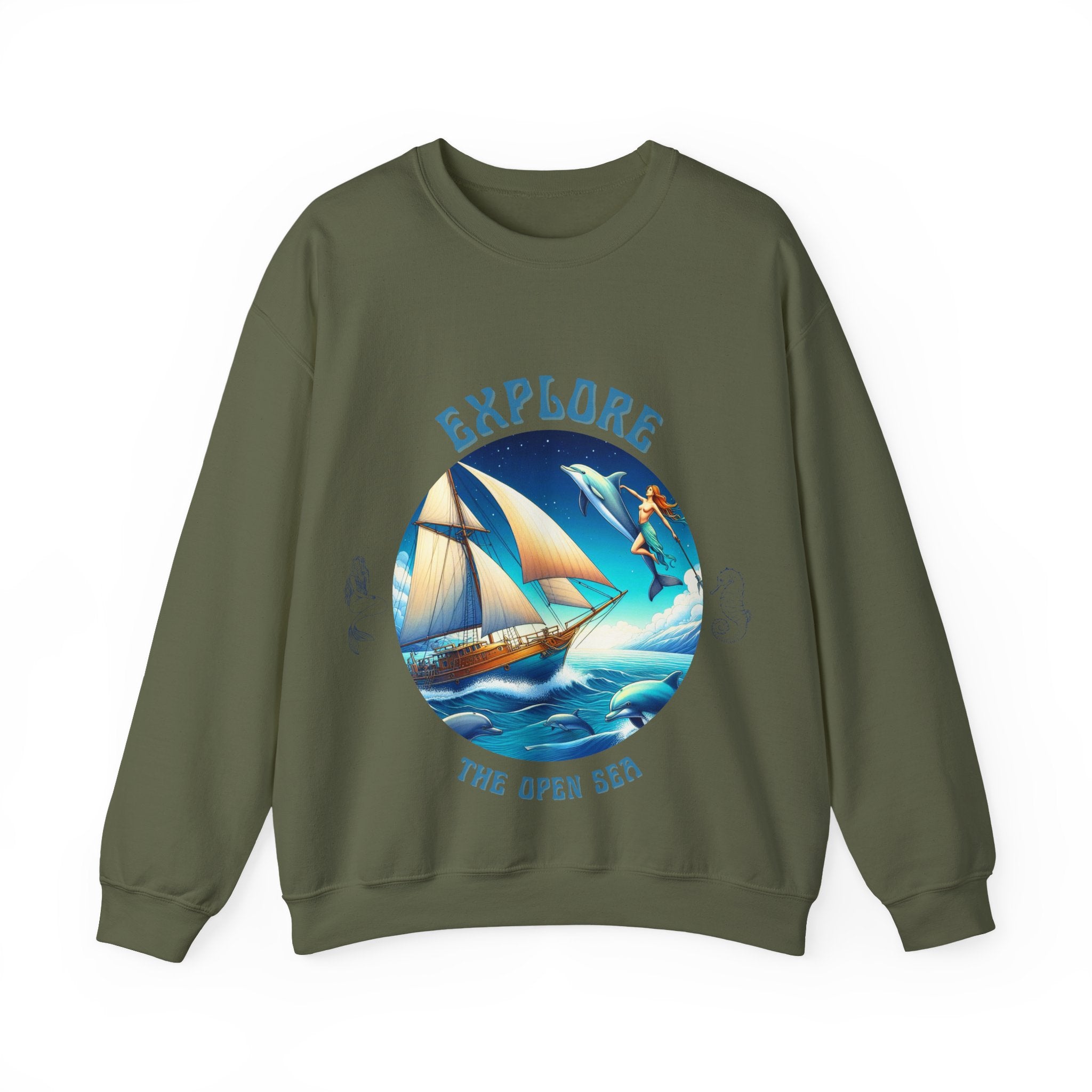 Explore the Open Seas Sweatshirt