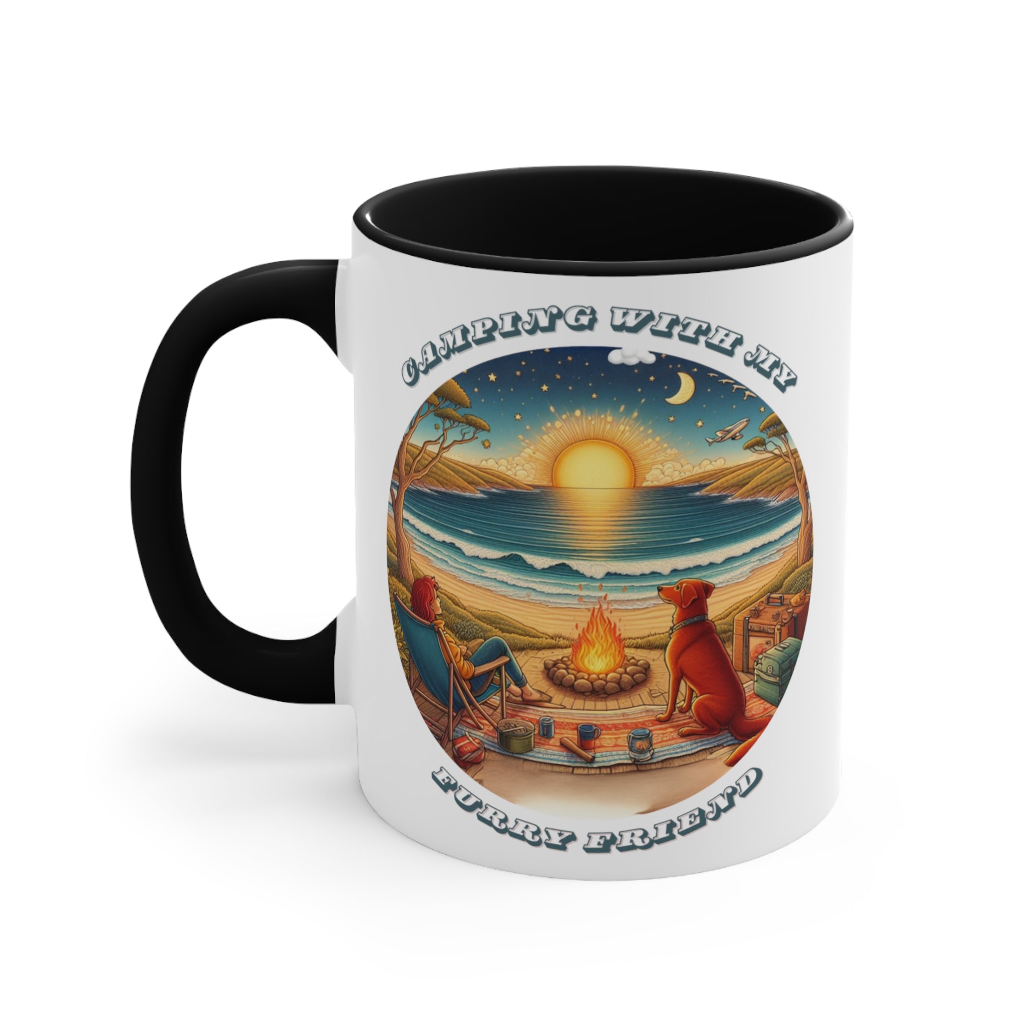 Furry Friend Camping Mug