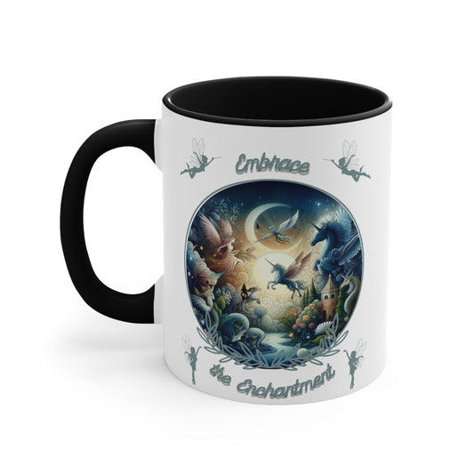 Embrace the Enchantment – Magical Fantasy Ceramic Coffee Mug