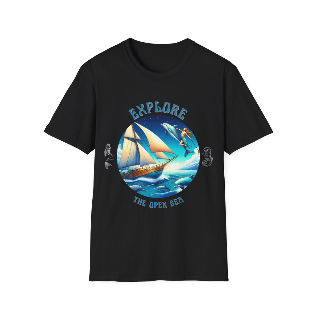 Explore the Open Seas Tee