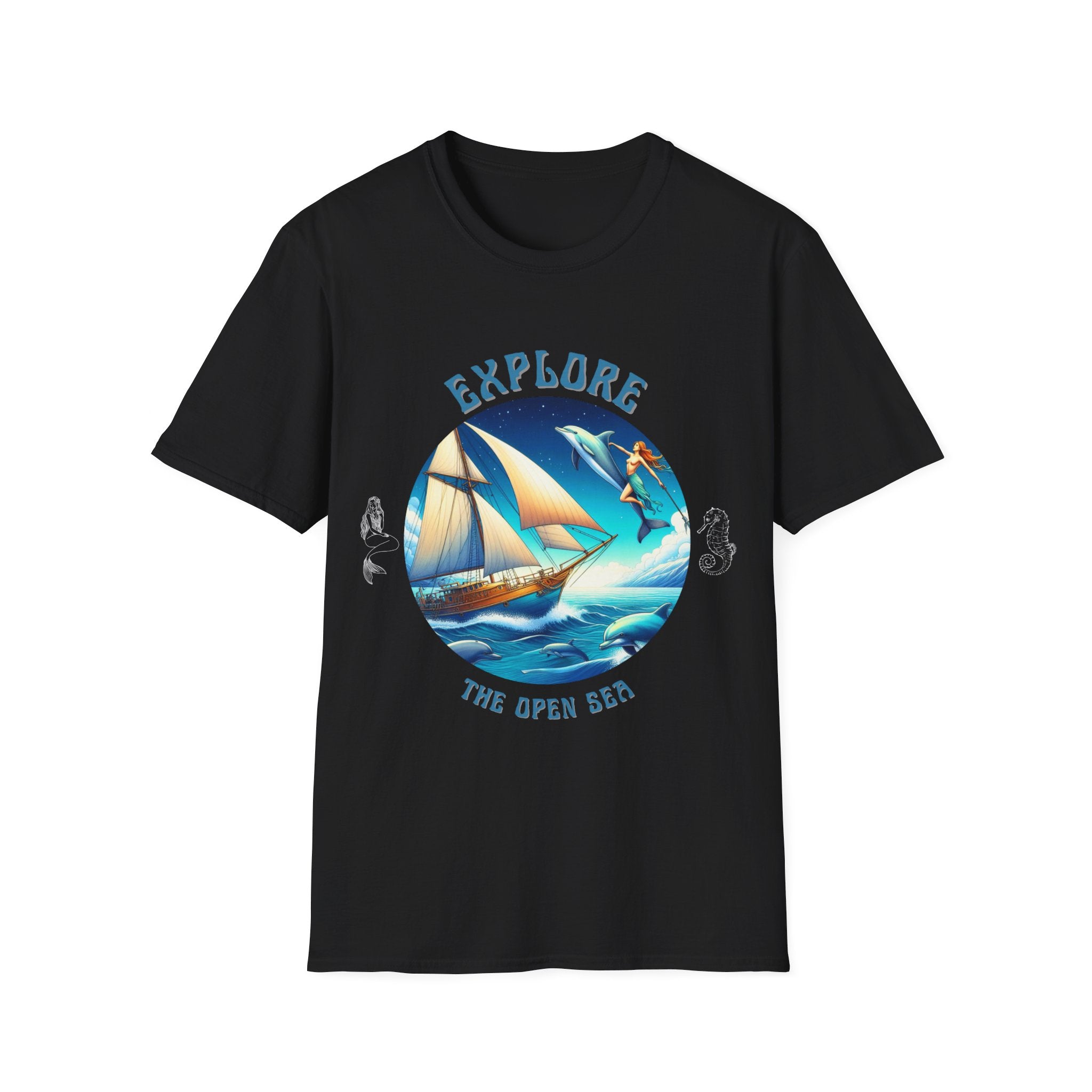 Explore the Open Seas Tee