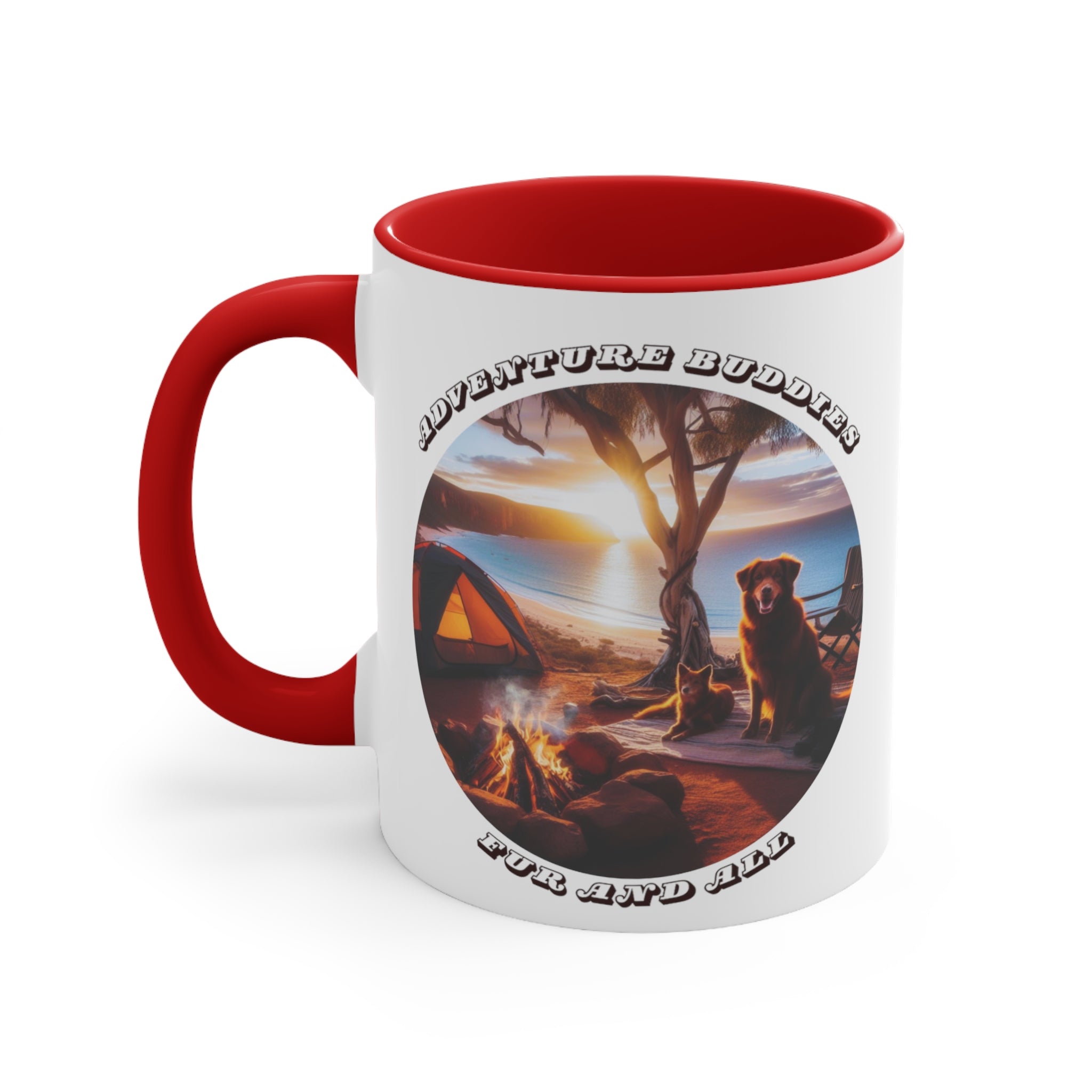 Adventure Buddies Camping Mug