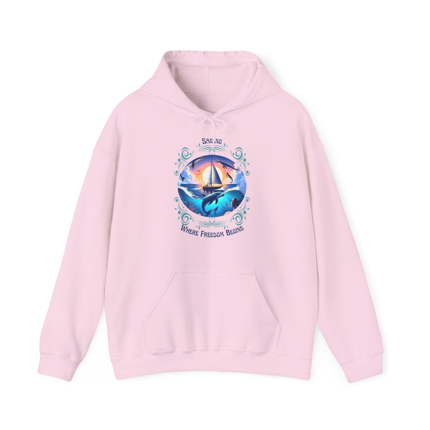 Sailing Where freedom Begins