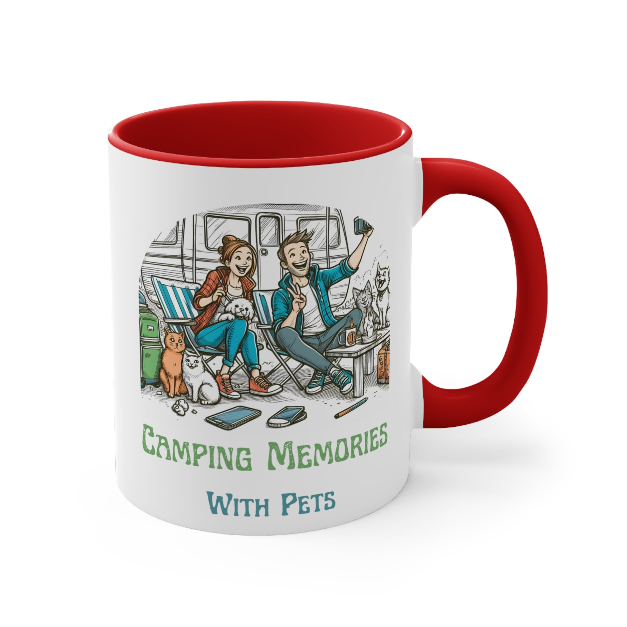 Camping Memories Pet Mug
