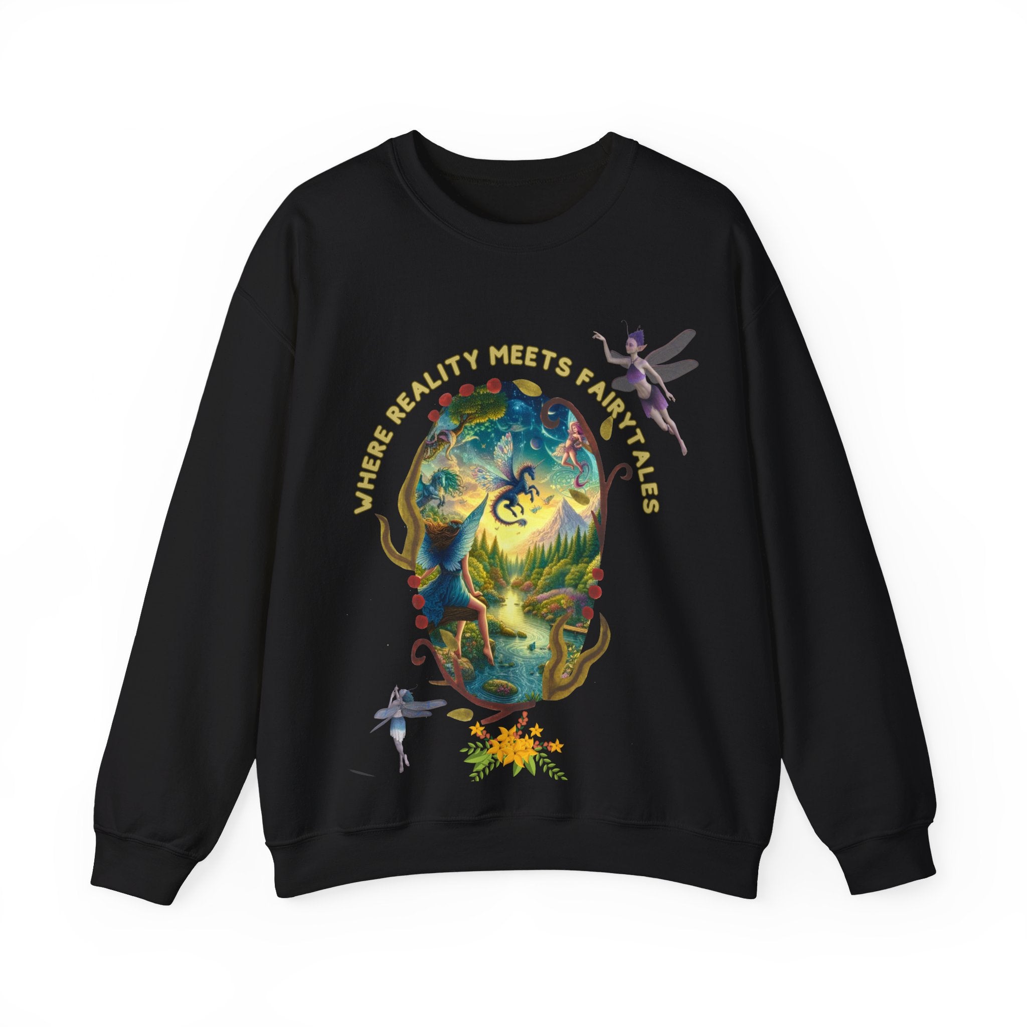 Fairytales & Reality Sweatshirt
