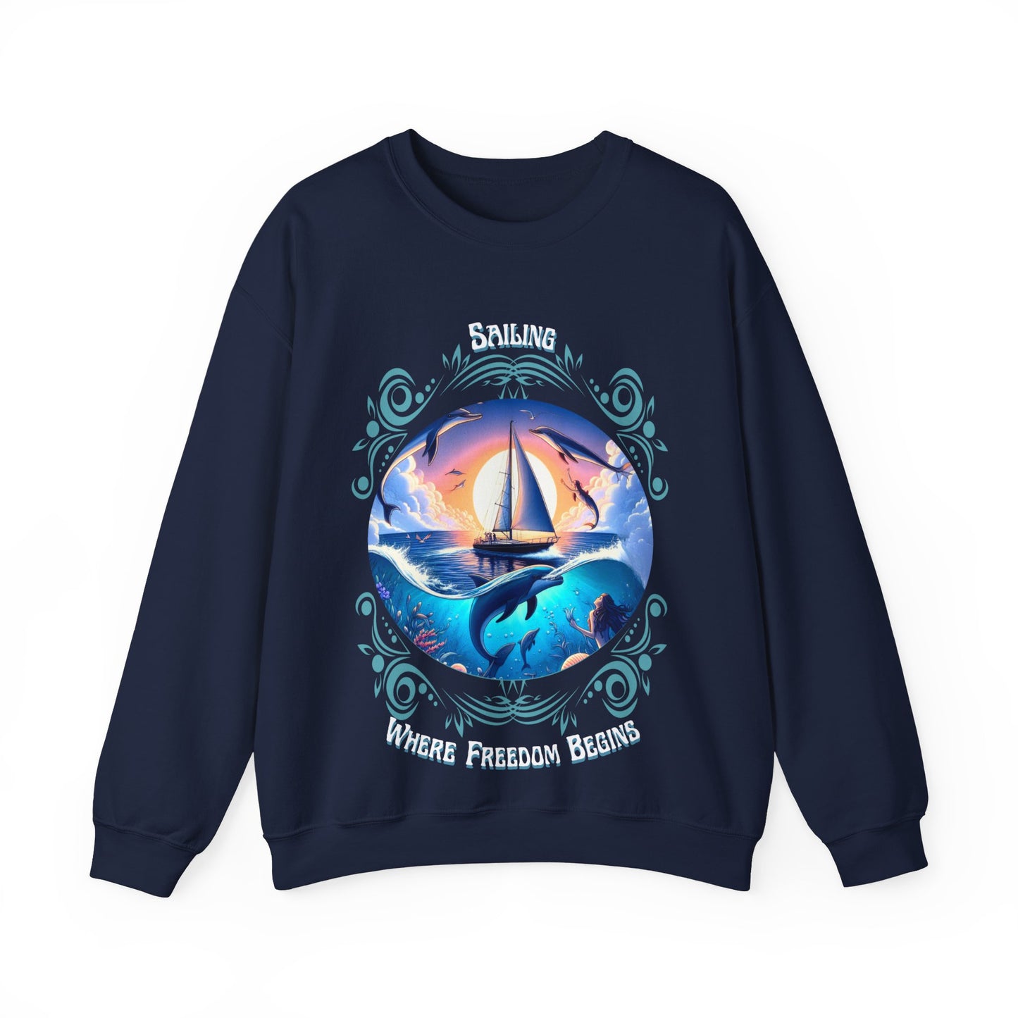 Sailing Where freedom Begins