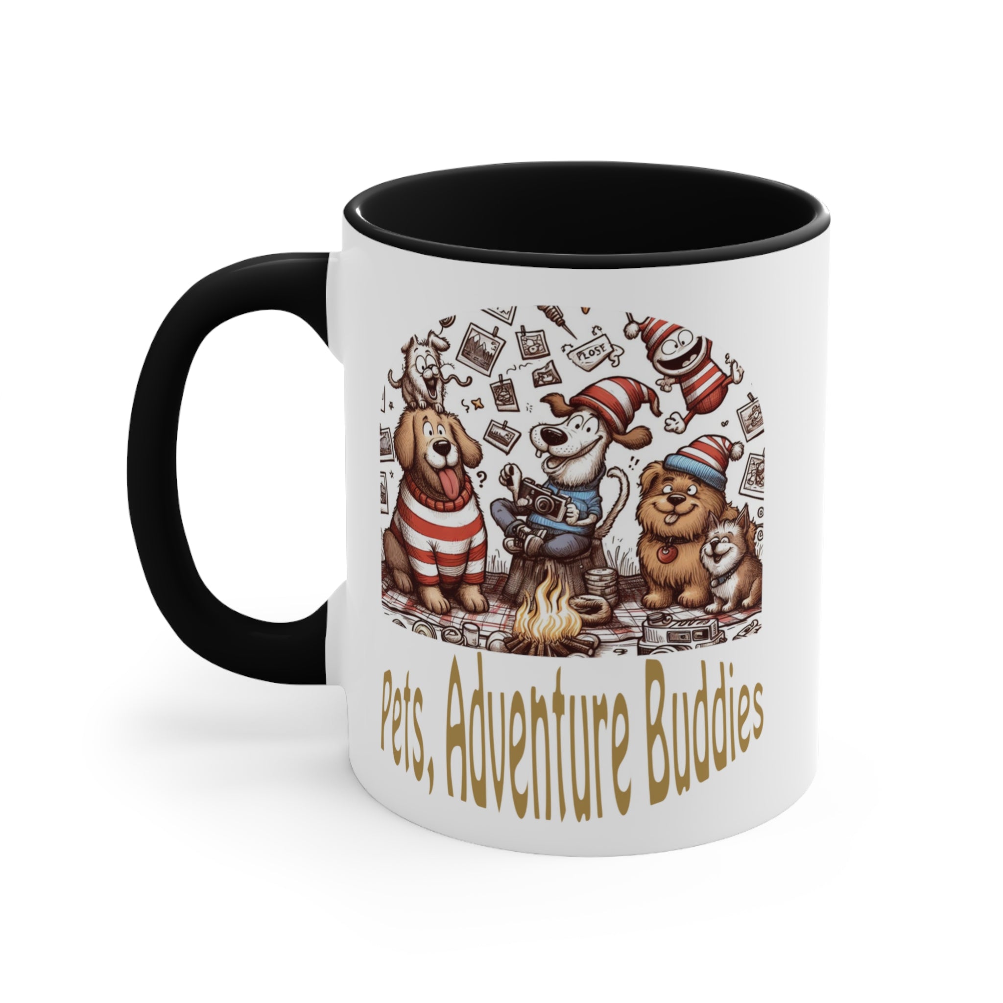 Pet Adventure Buddies Mug