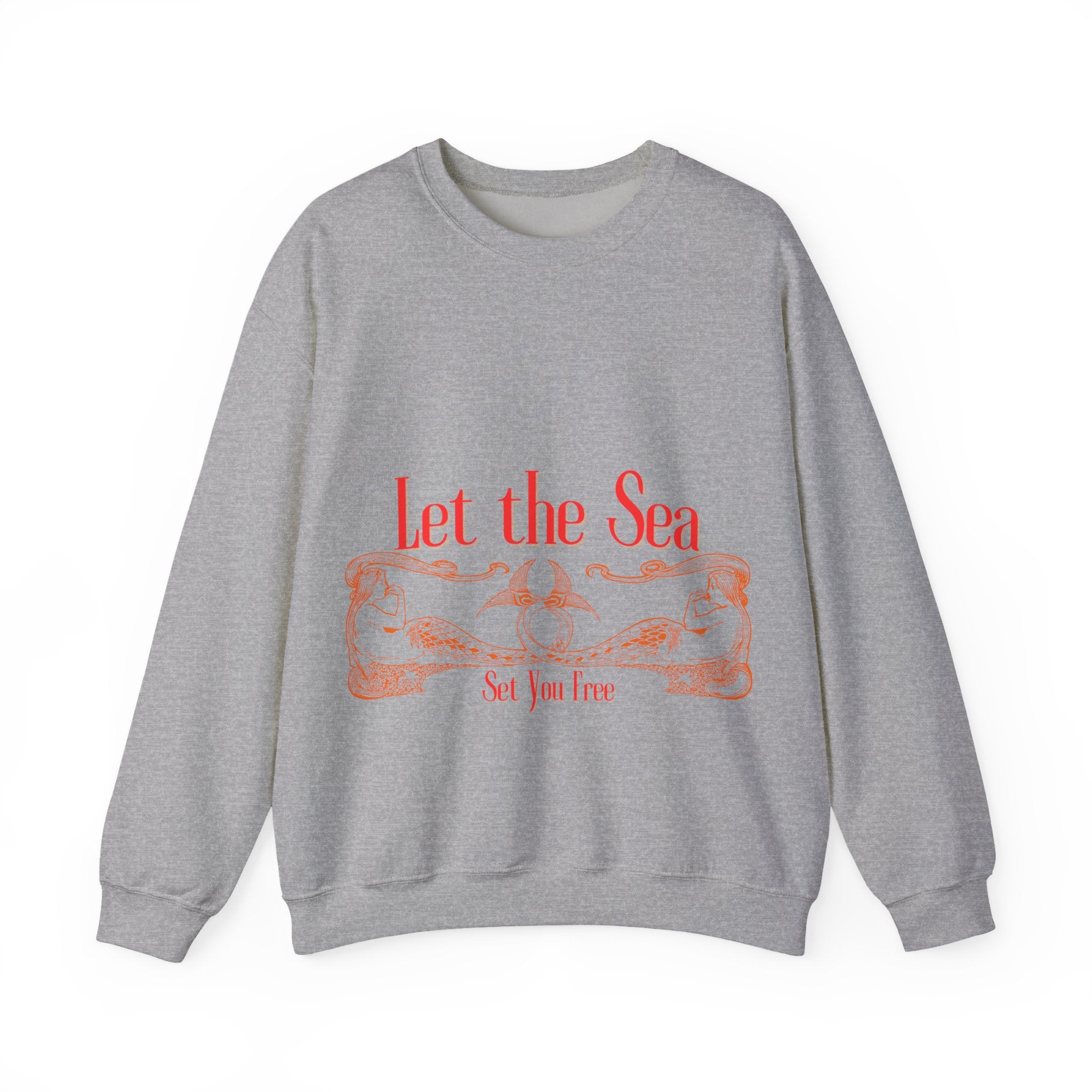 Sea Set You Free Mug Sweatshirt